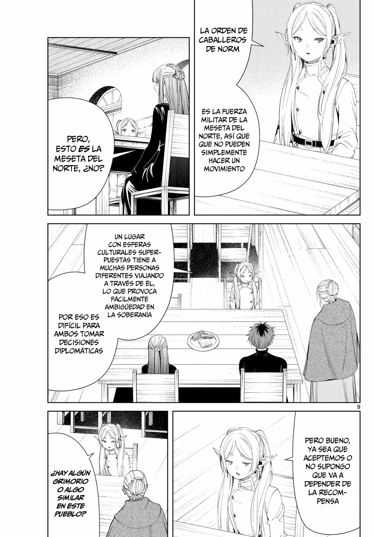 Read Frieren ES Manga Online