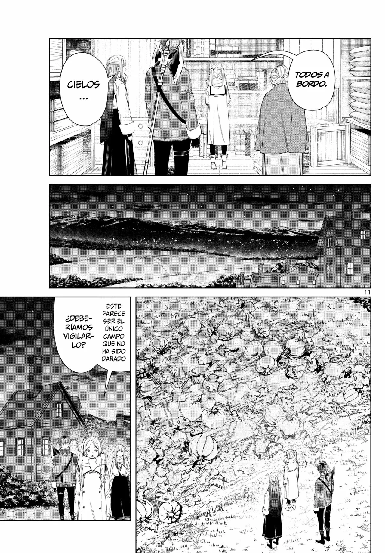 Read Frieren ES Manga Online