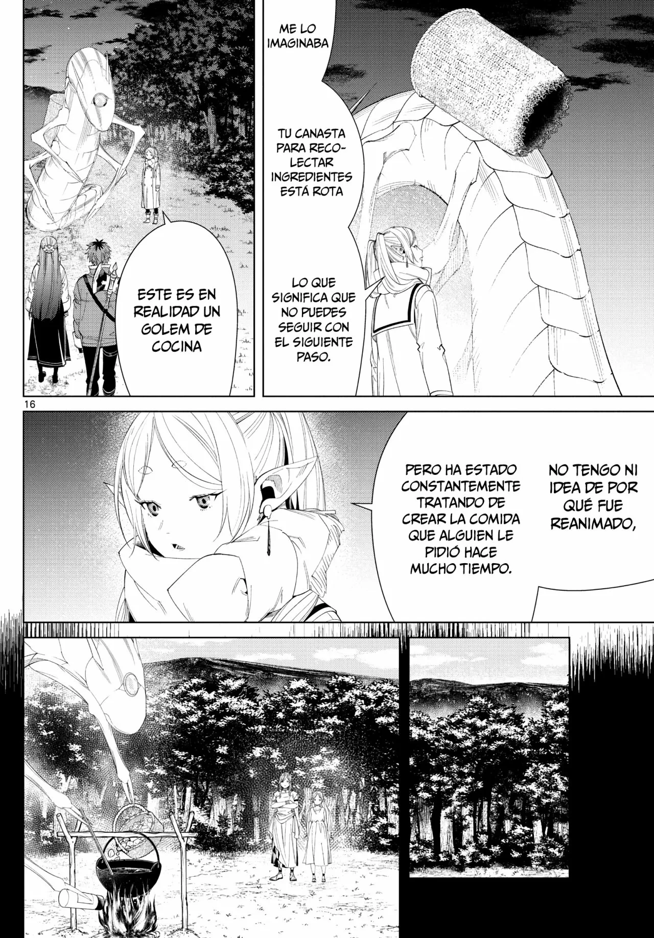 Read Frieren ES Manga Online