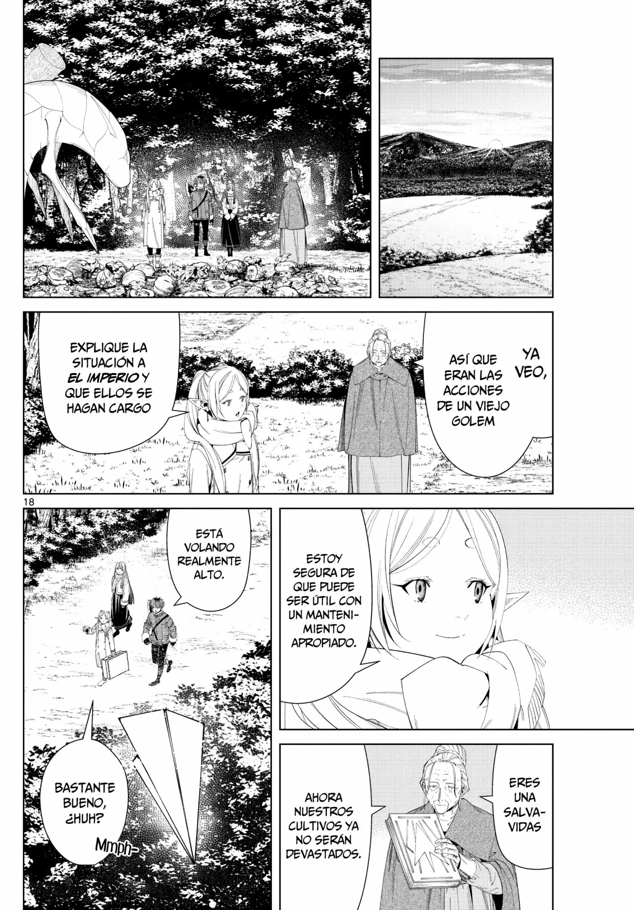 Read Frieren ES Manga Online