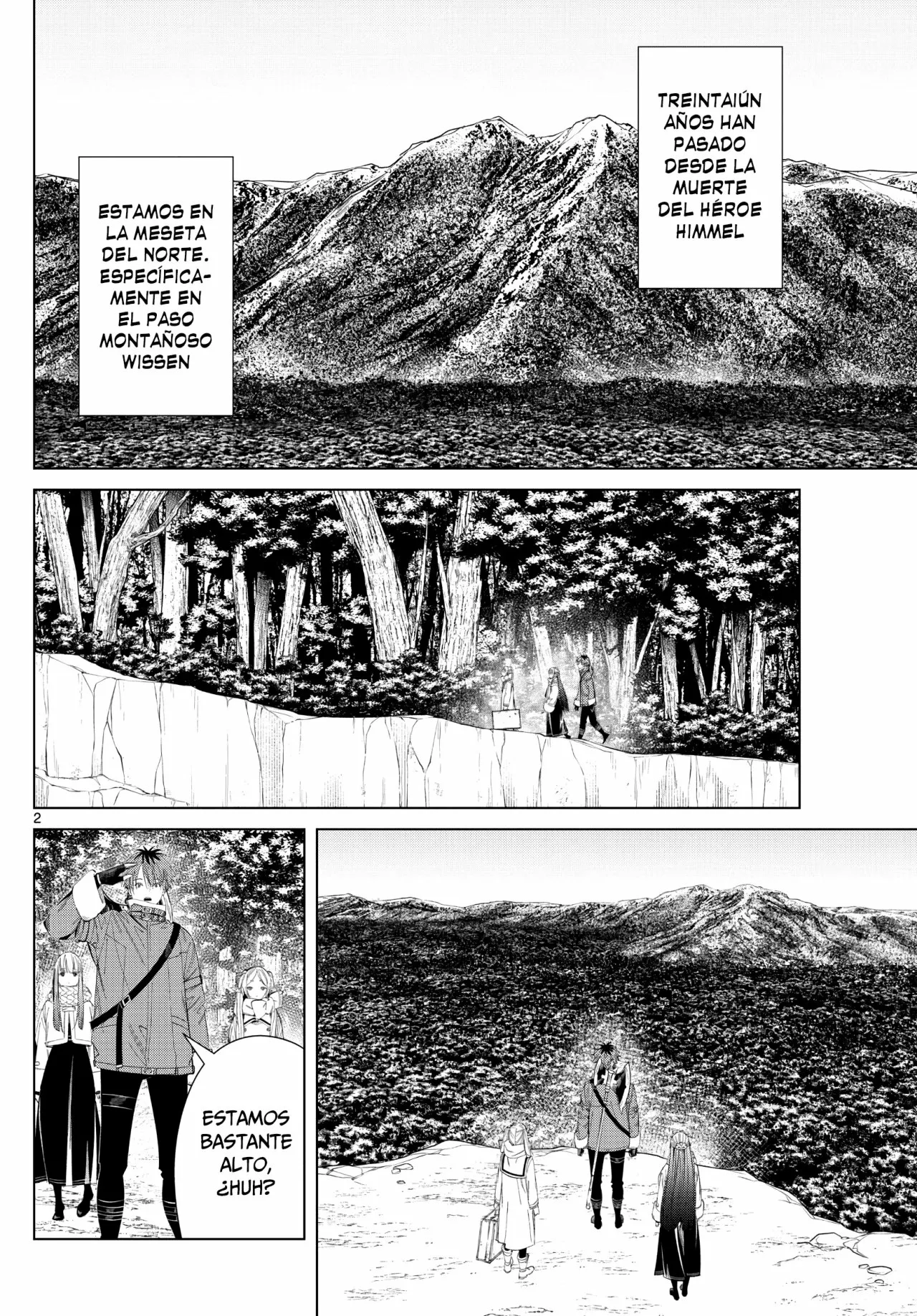 Read Frieren ES Manga Online