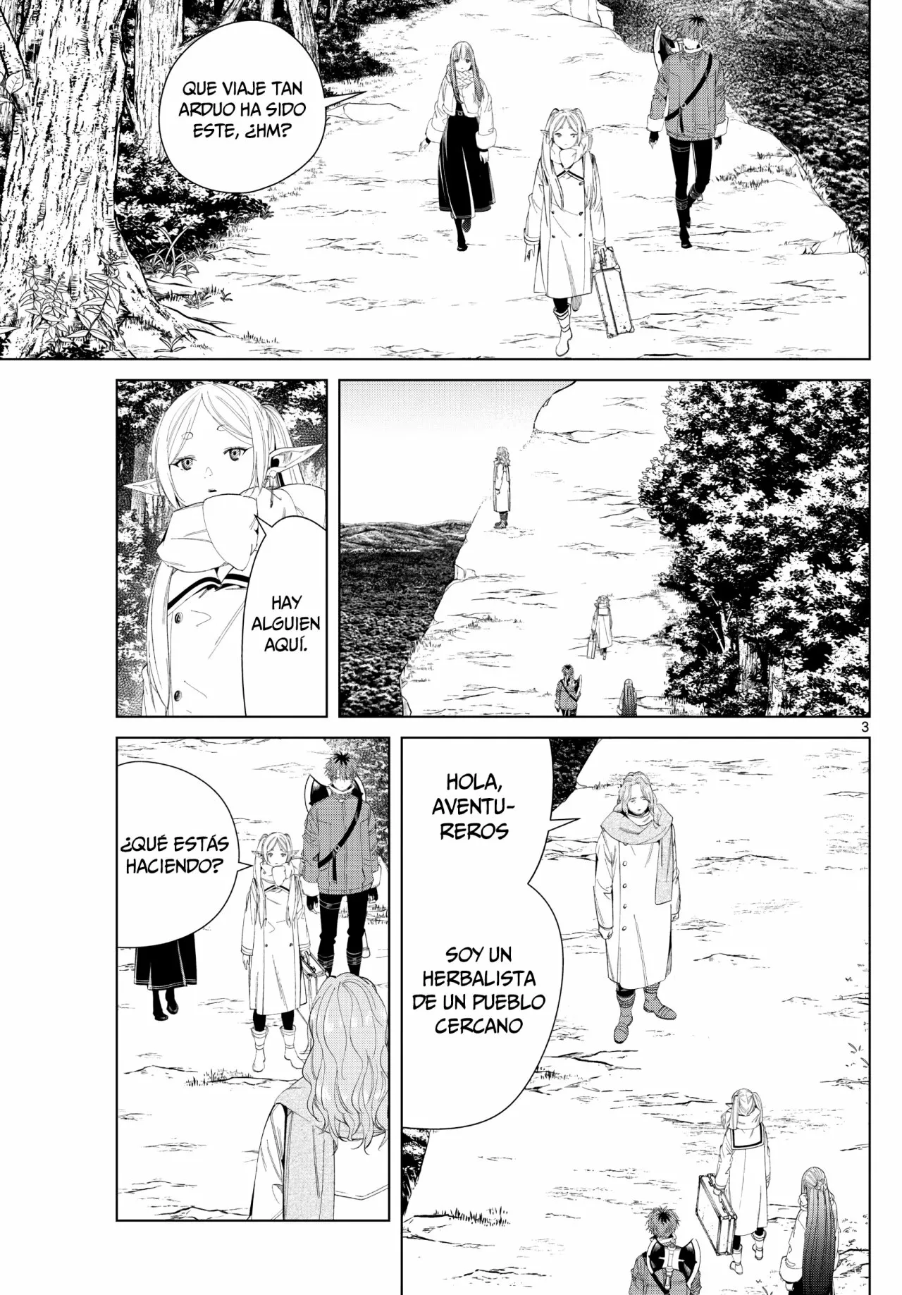 Read Frieren ES Manga Online