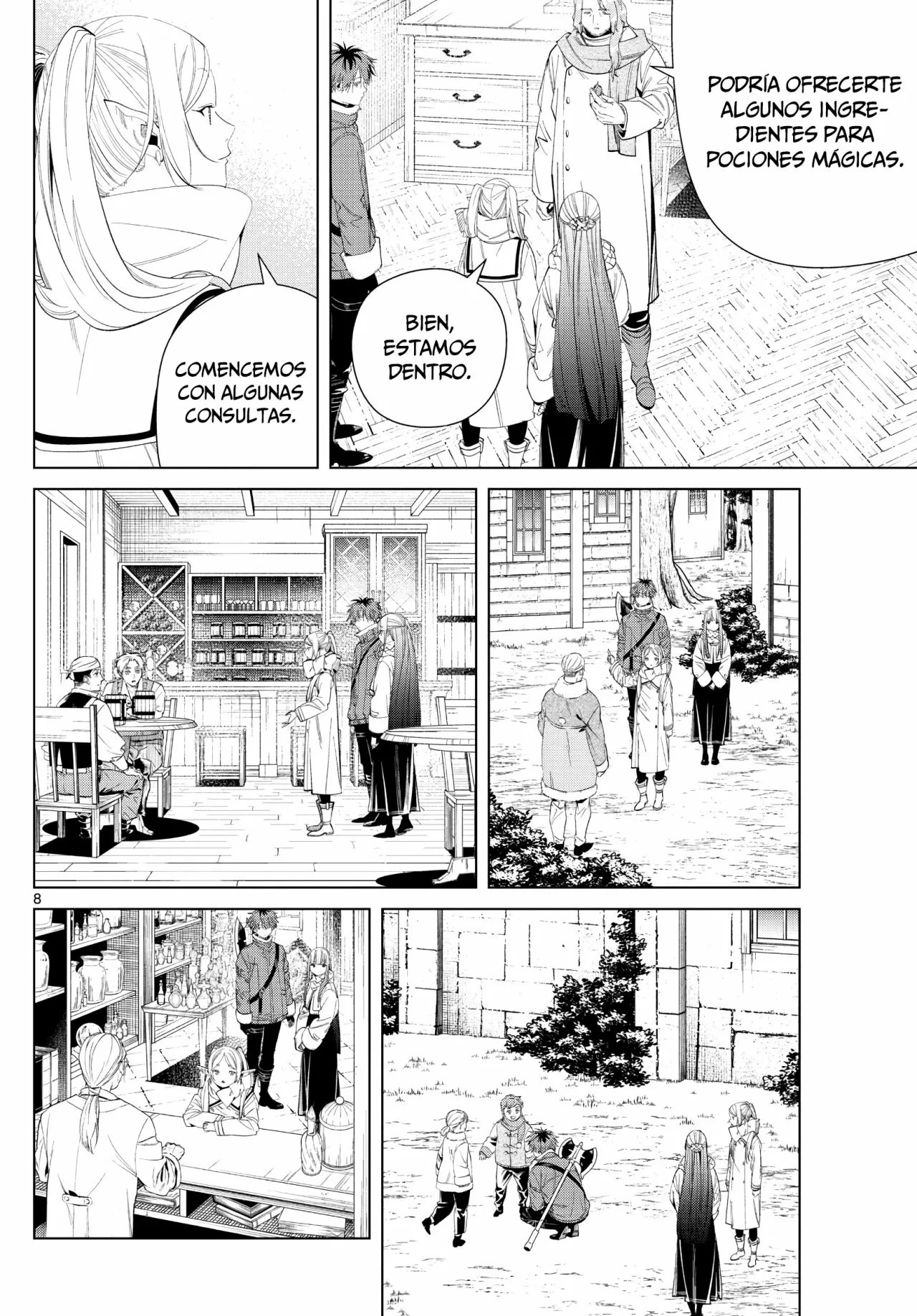 Read Frieren ES Manga Online