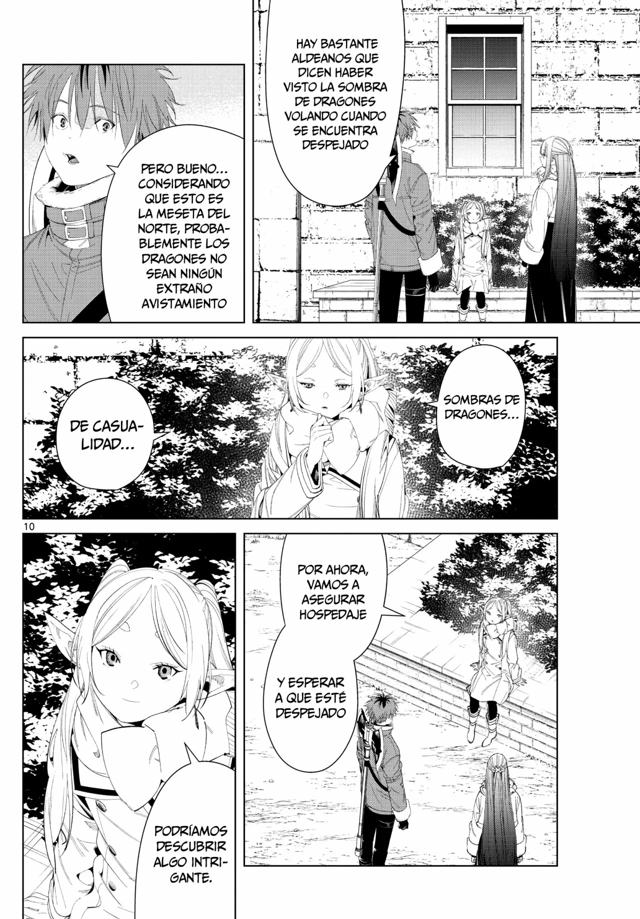 Read Frieren ES Manga Online