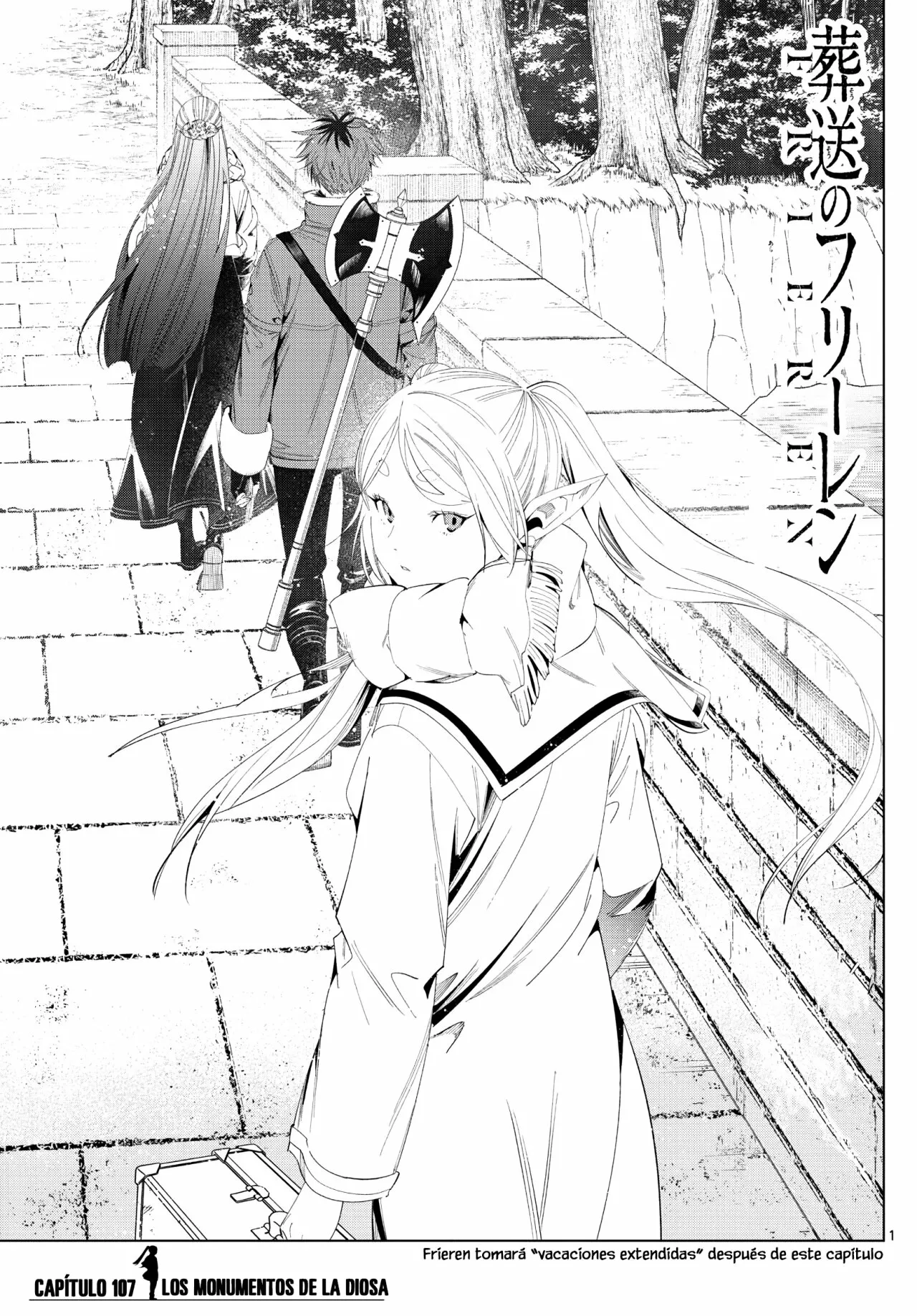 Read Frieren ES Manga Online