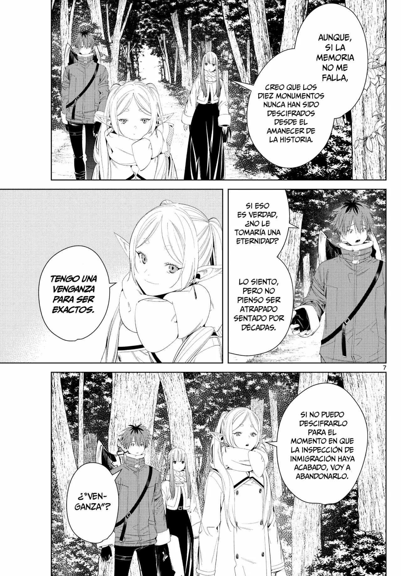 Read Frieren ES Manga Online