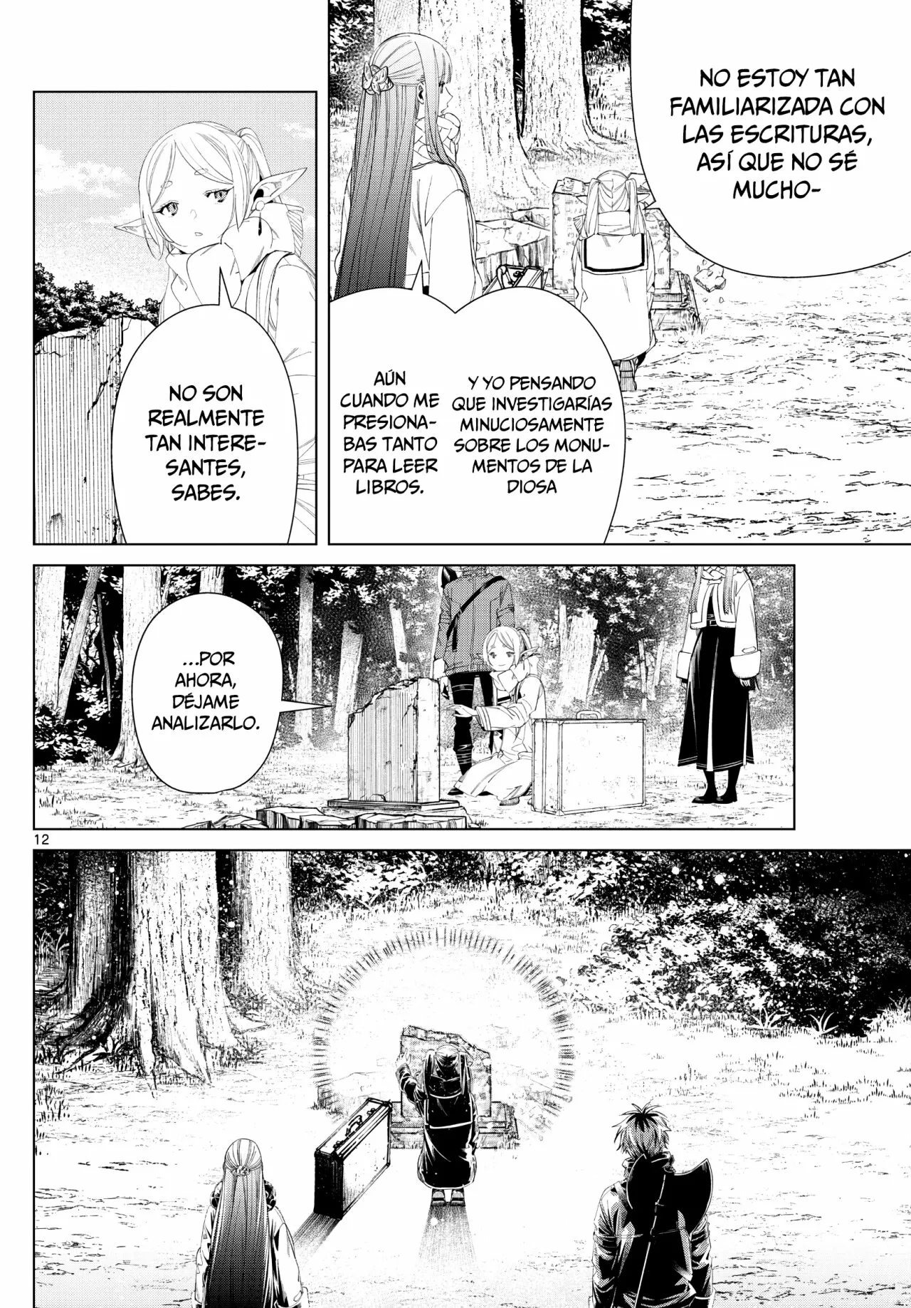 Read Frieren ES Manga Online