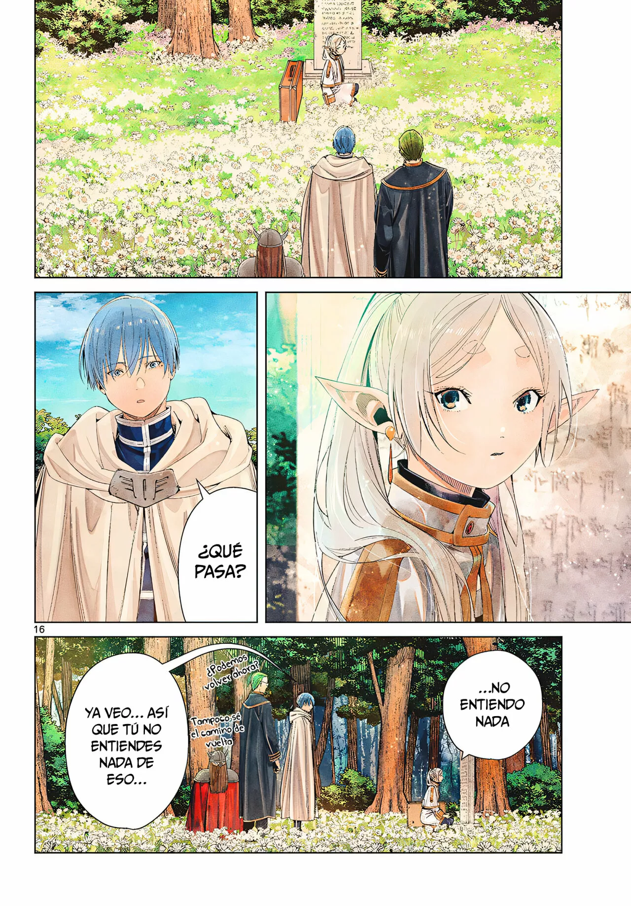 Read Frieren ES Manga Online