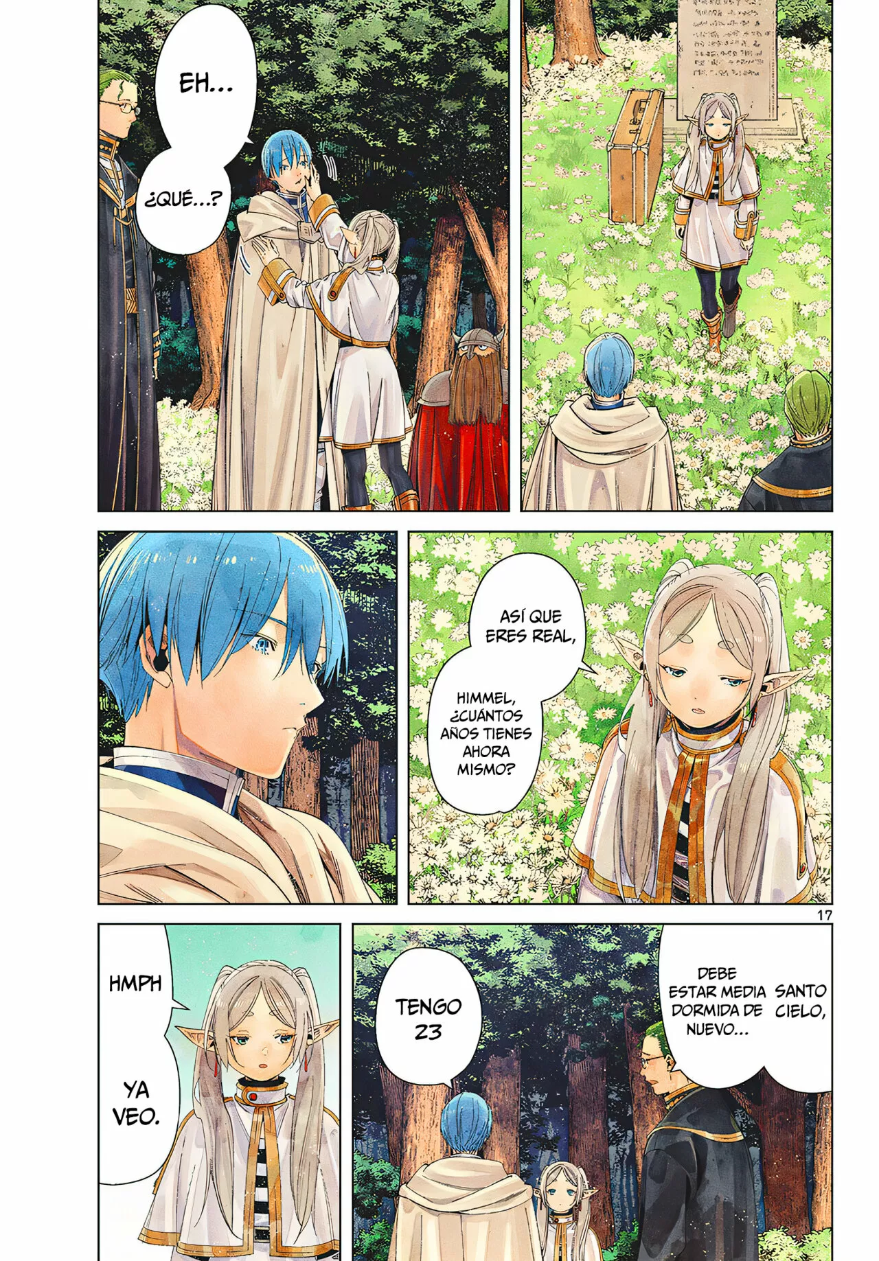 Read Frieren ES Manga Online