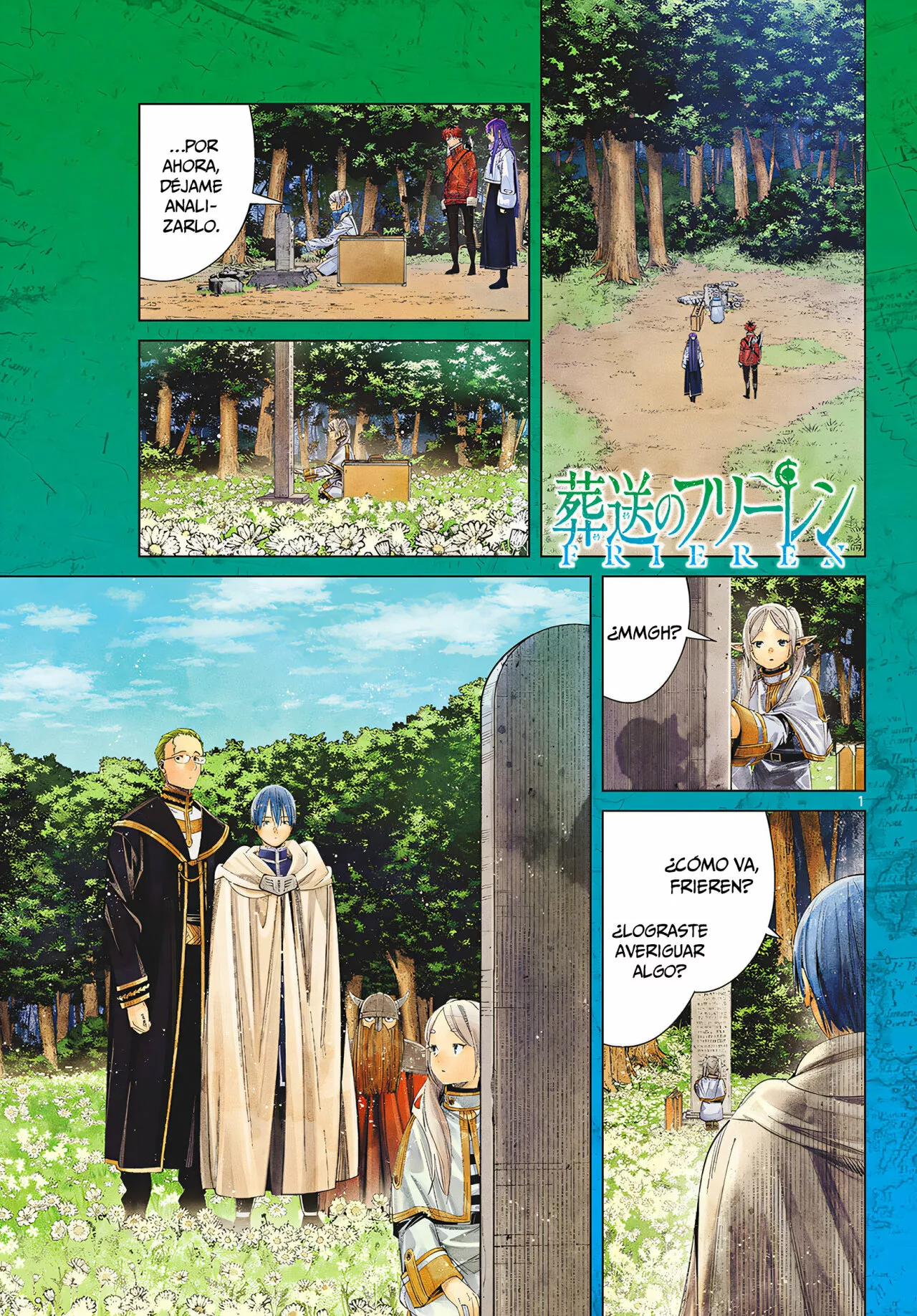 Read Frieren ES Manga Online