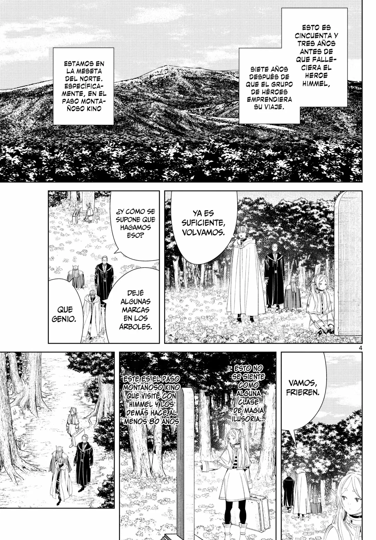 Read Frieren ES Manga Online