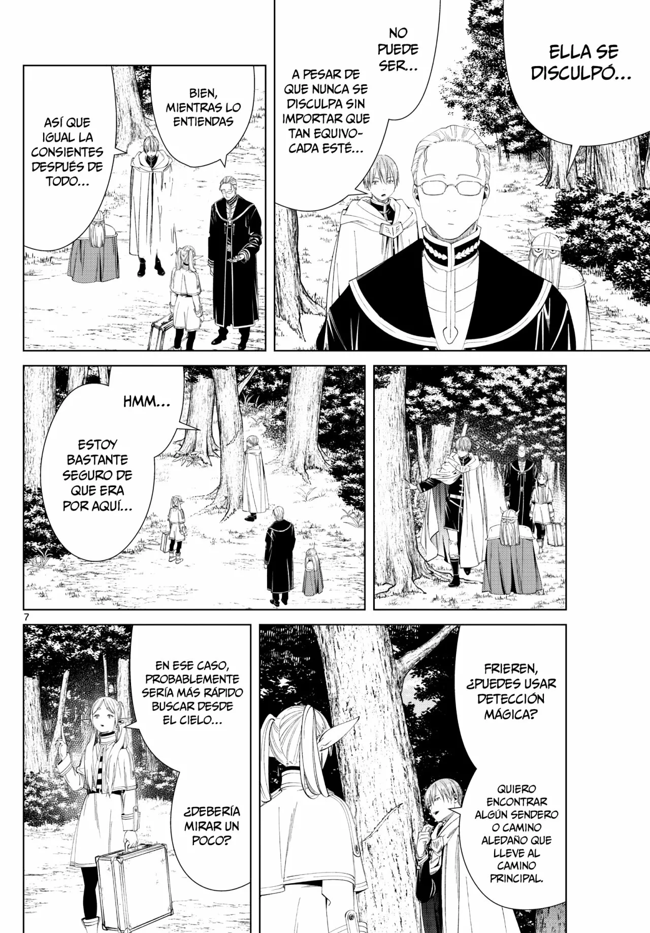 Read Frieren ES Manga Online