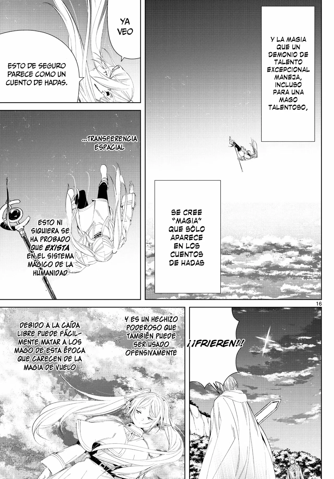 Read Frieren ES Manga Online