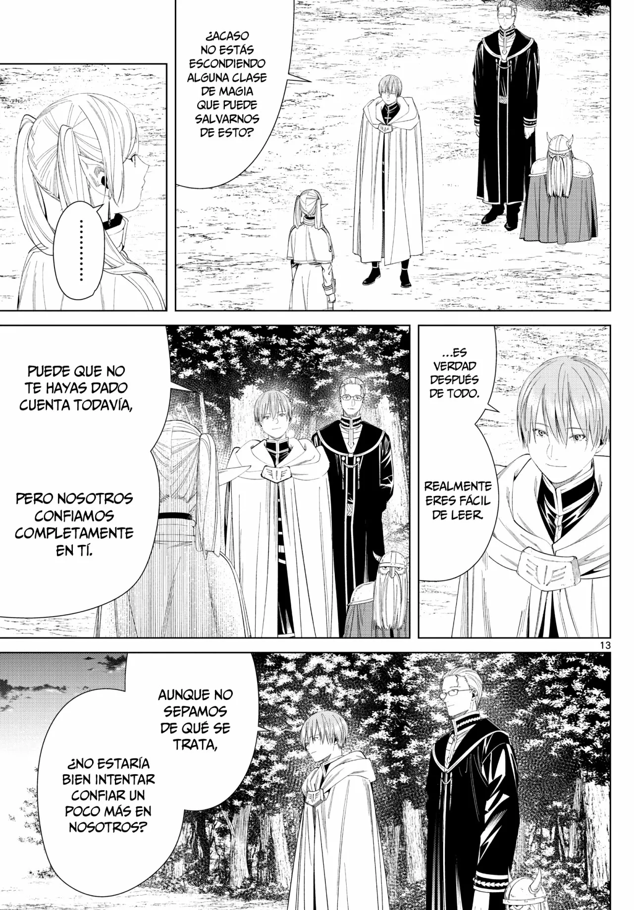 Read Frieren ES Manga Online