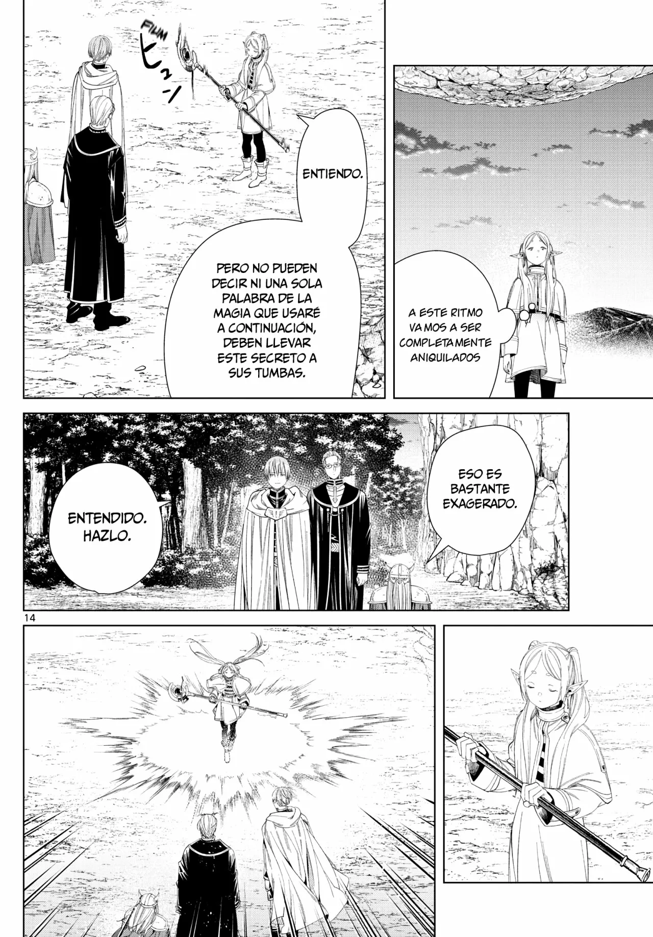 Read Frieren ES Manga Online