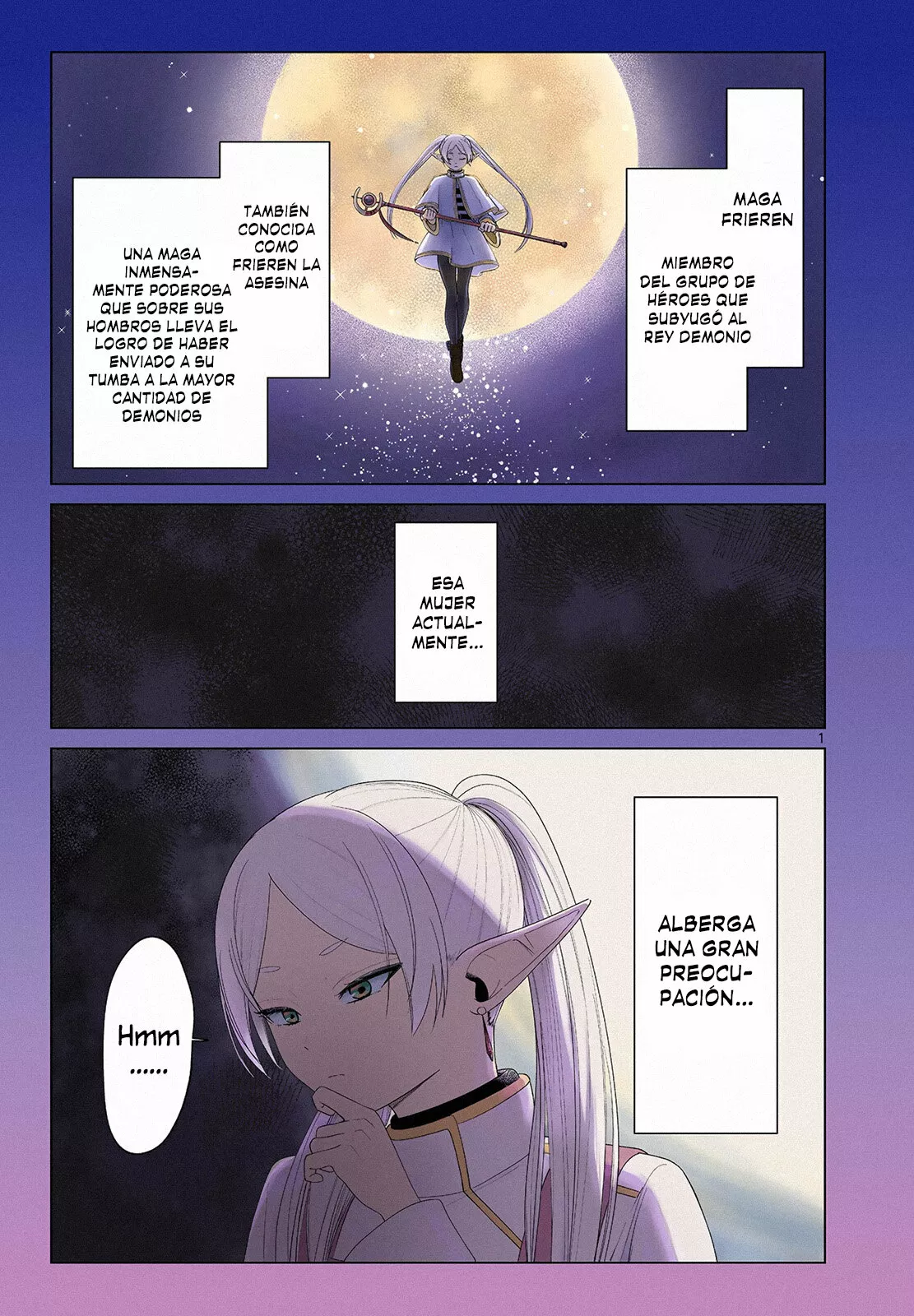 Read Frieren ES Manga Online