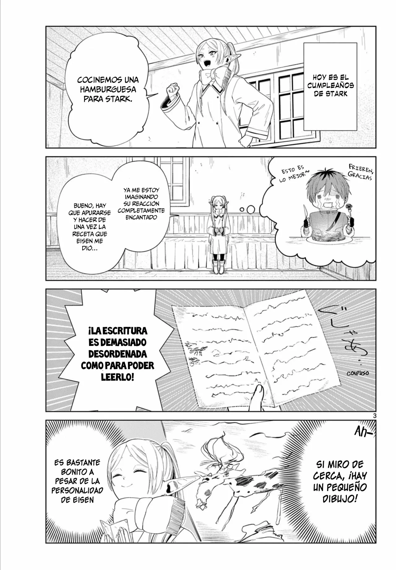 Read Frieren ES Manga Online