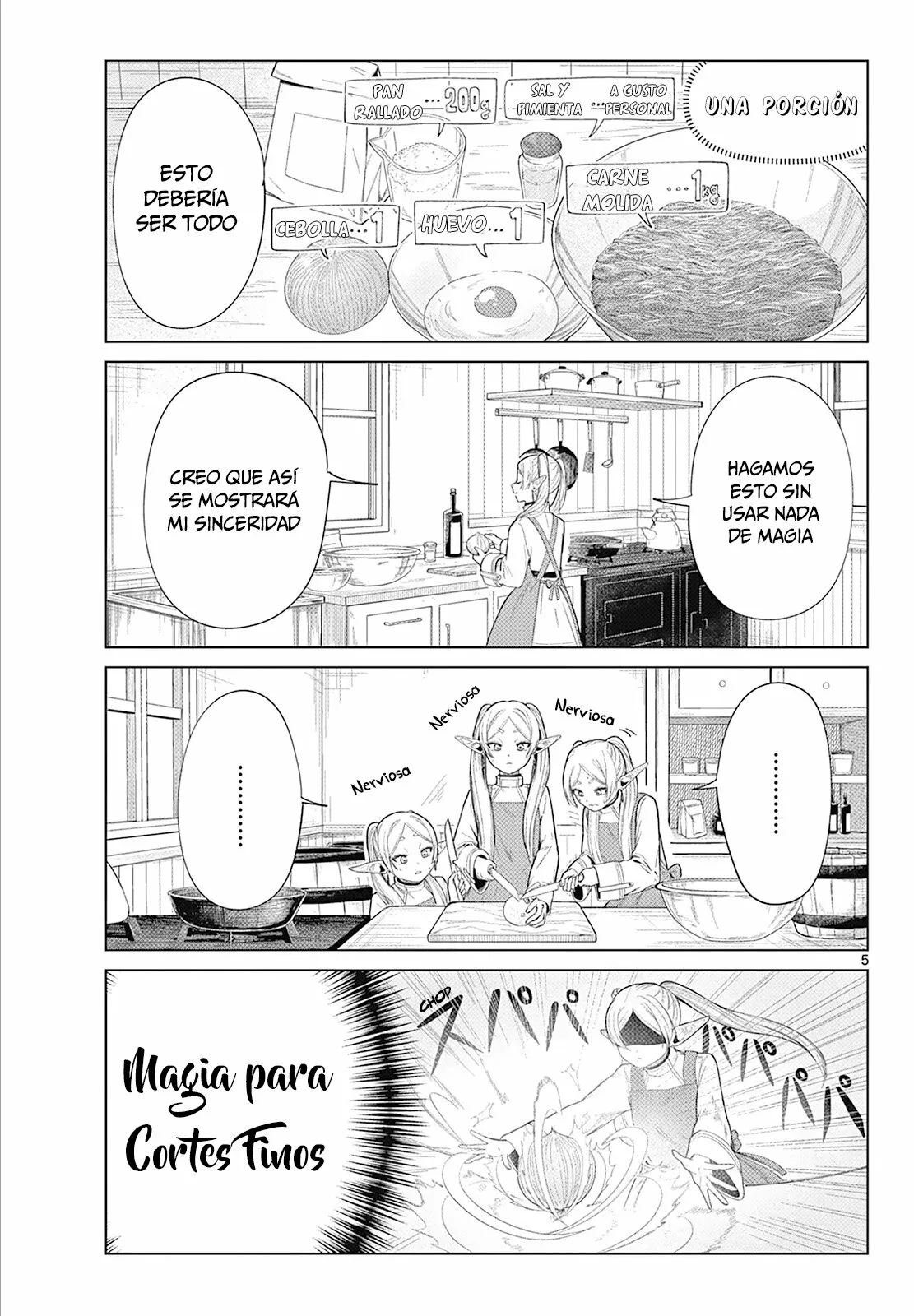 Read Frieren ES Manga Online