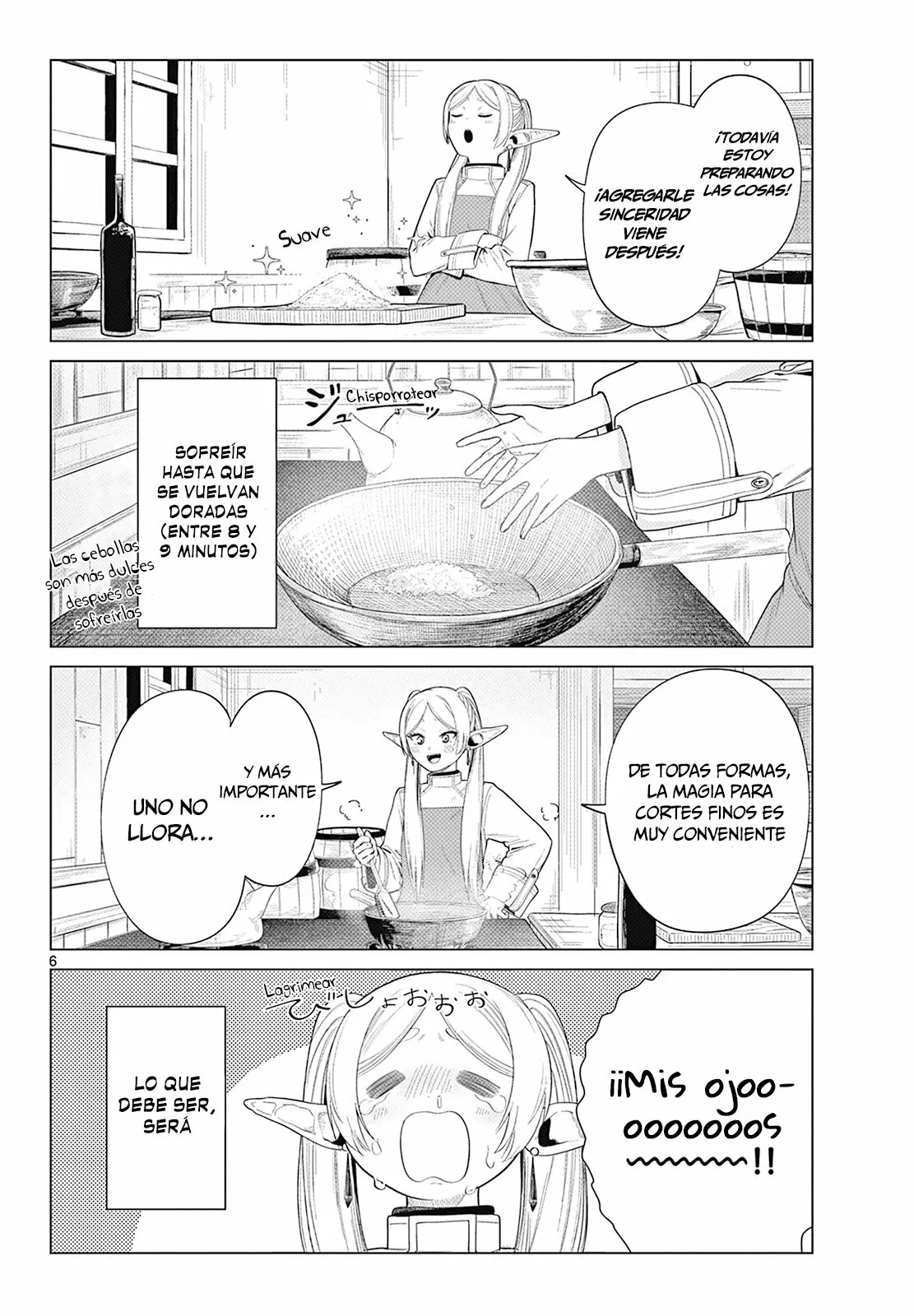 Read Frieren ES Manga Online