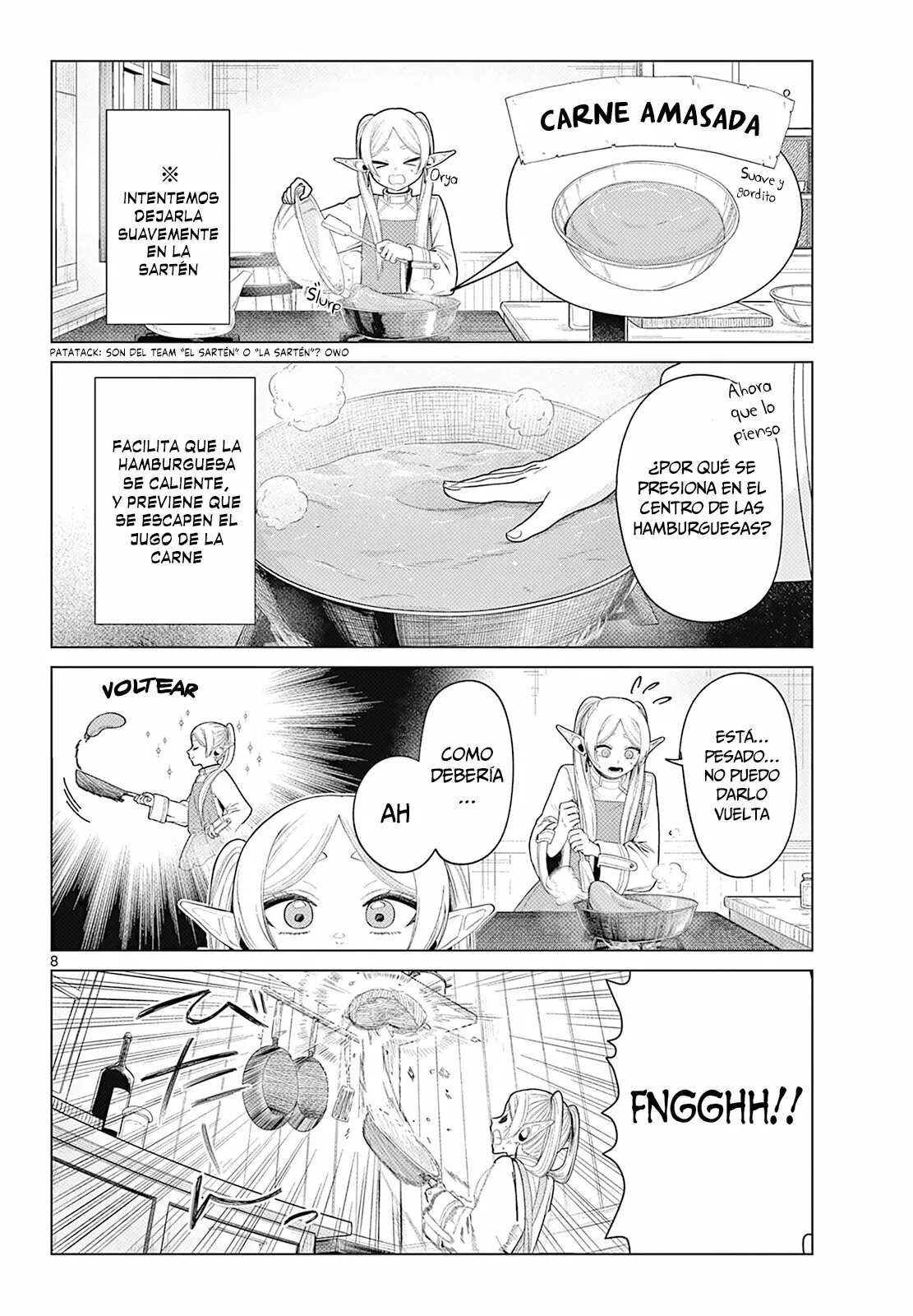 Read Frieren ES Manga Online