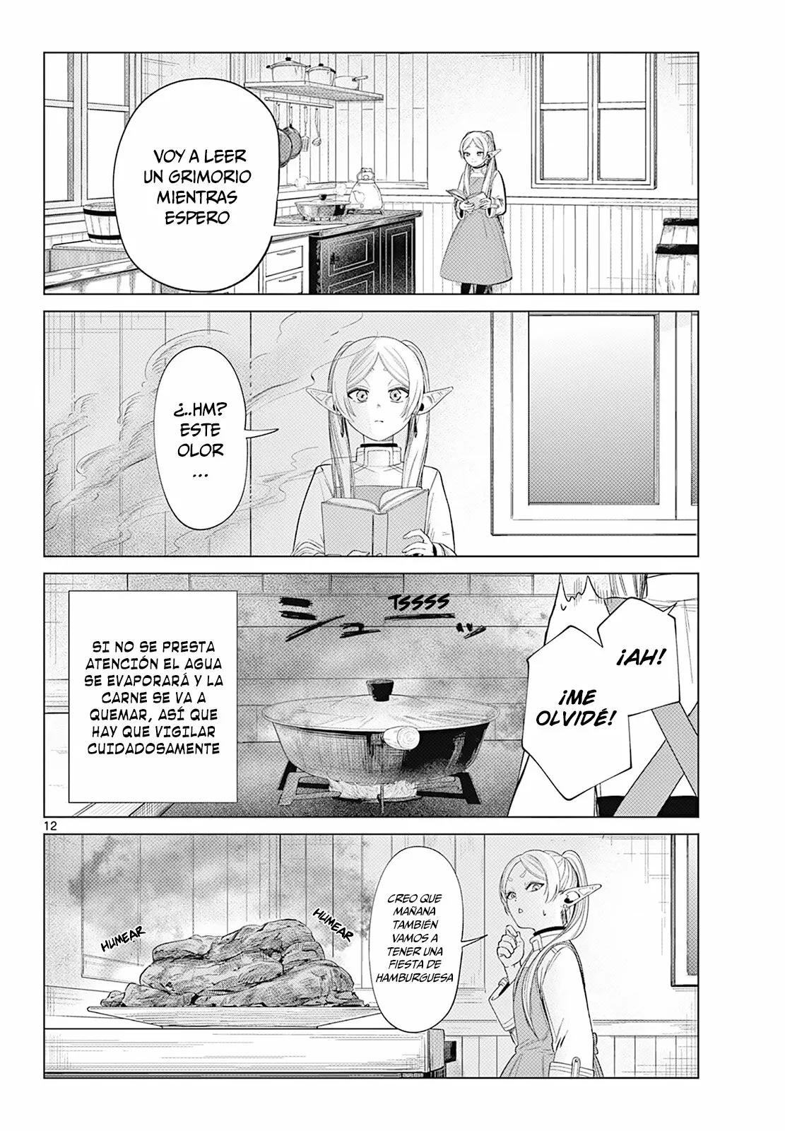 Read Frieren ES Manga Online