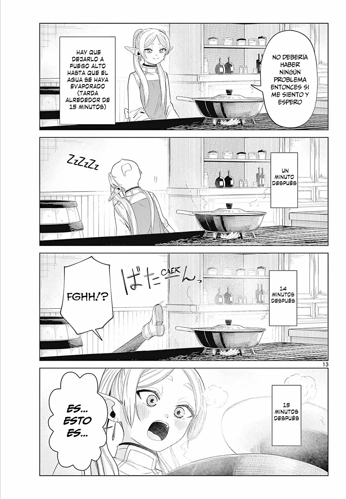 Read Frieren ES Manga Online