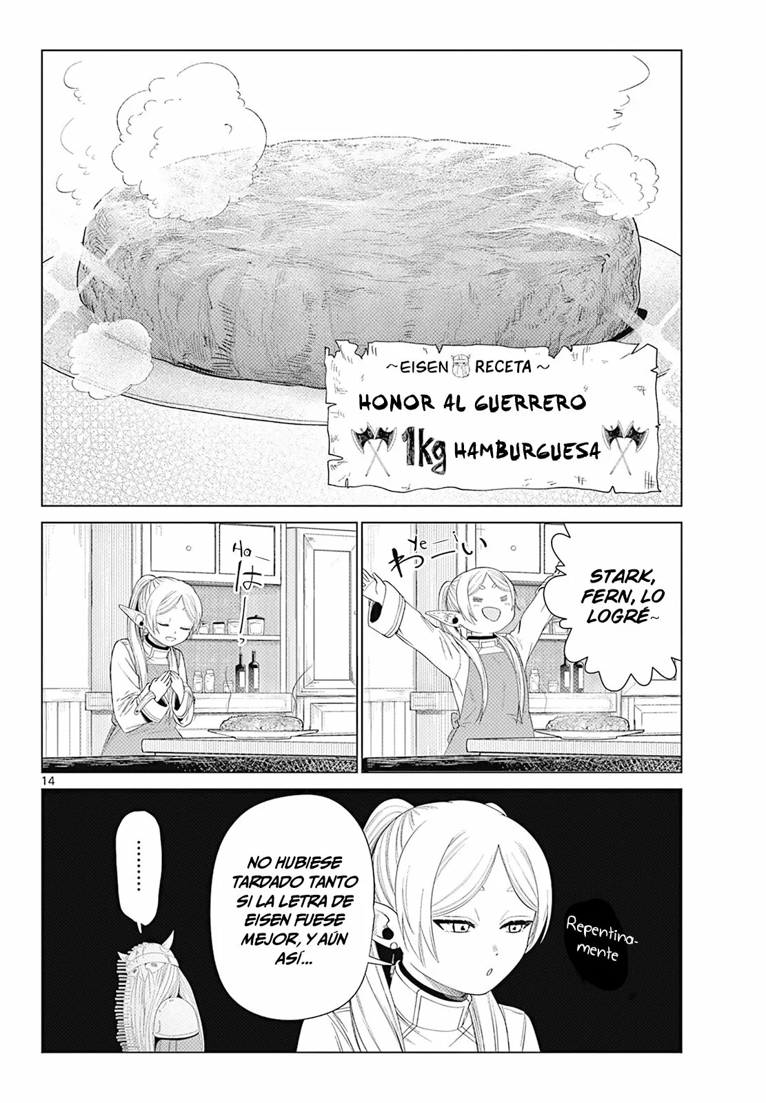 Read Frieren ES Manga Online