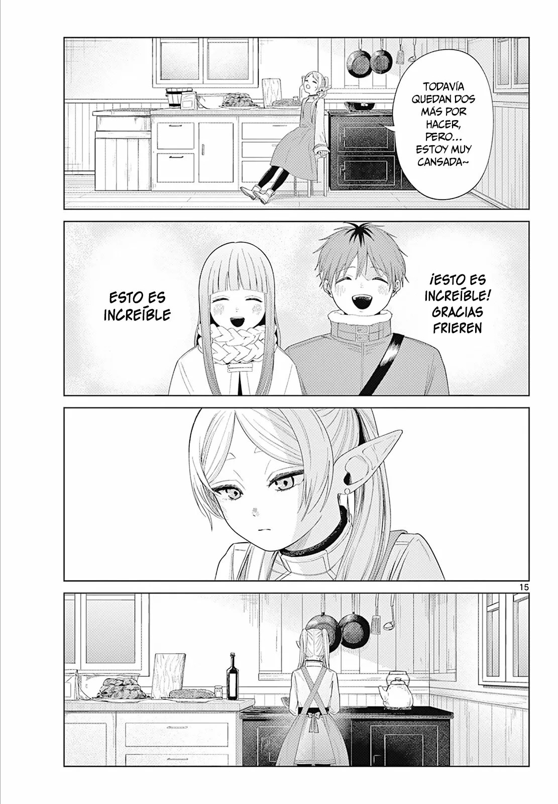 Read Frieren ES Manga Online