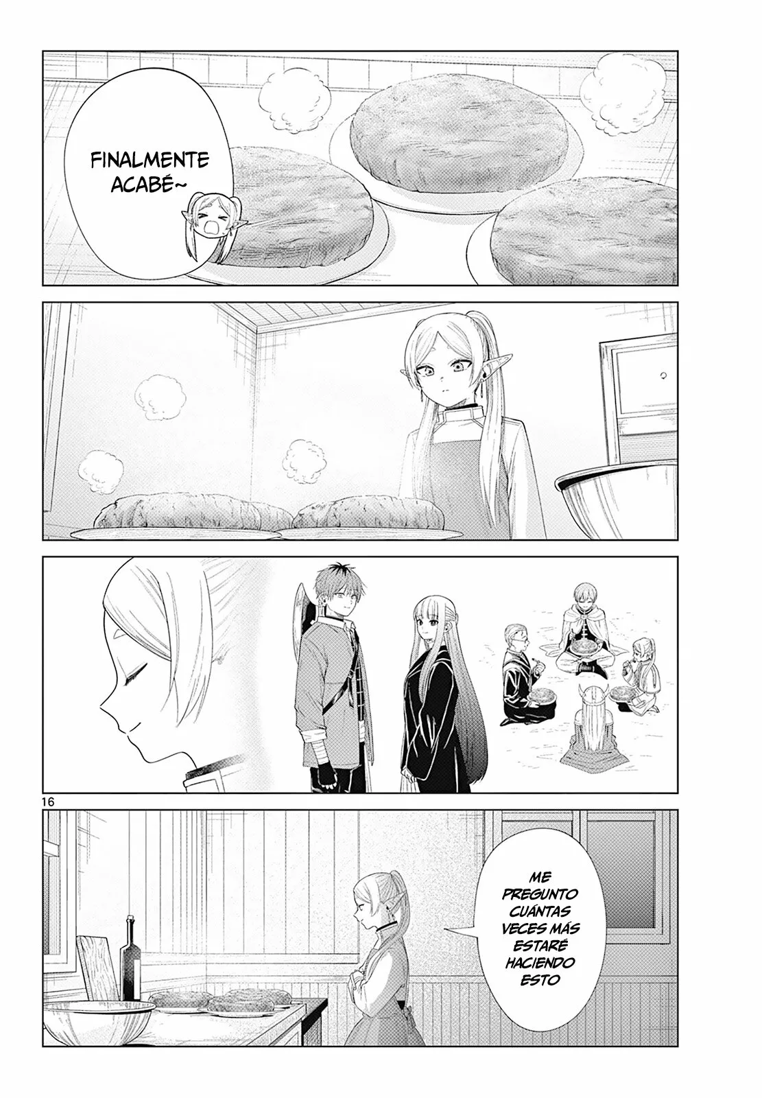 Read Frieren ES Manga Online