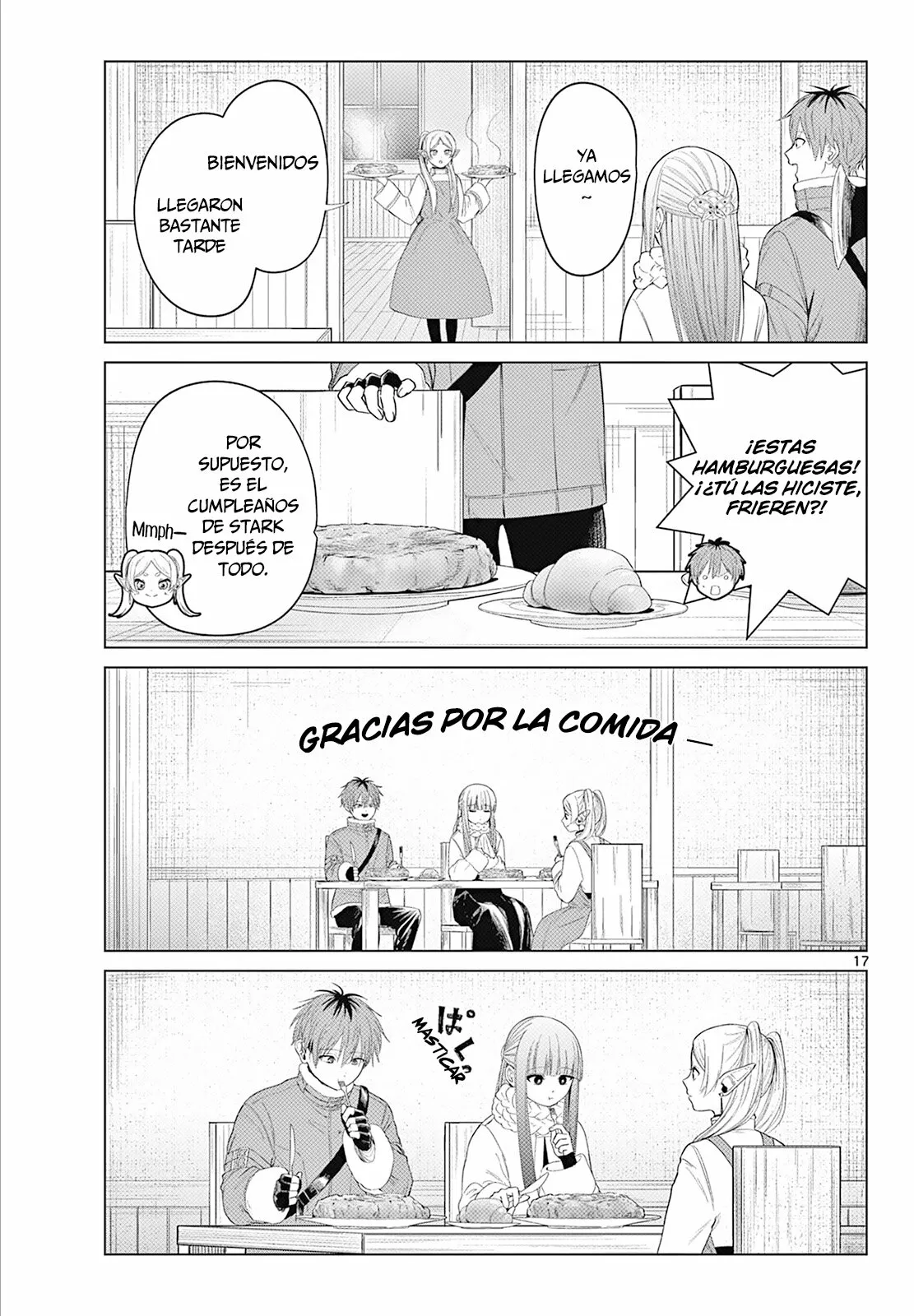 Read Frieren ES Manga Online