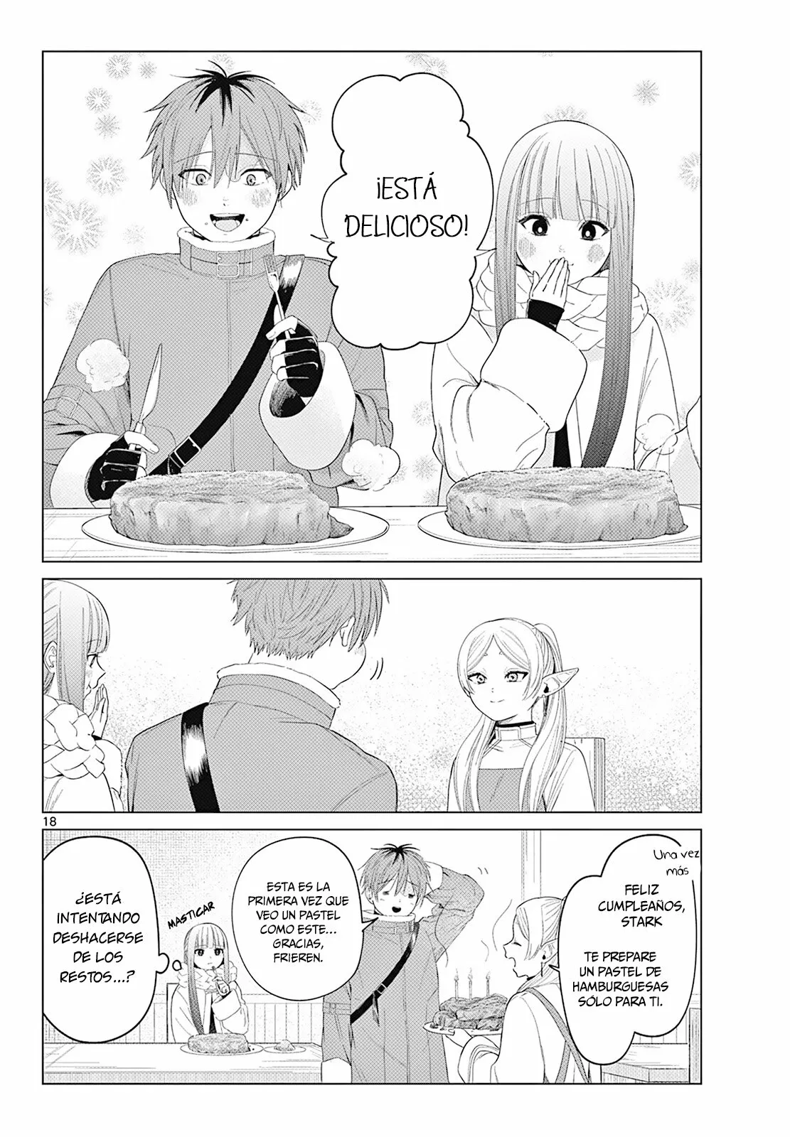 Read Frieren ES Manga Online