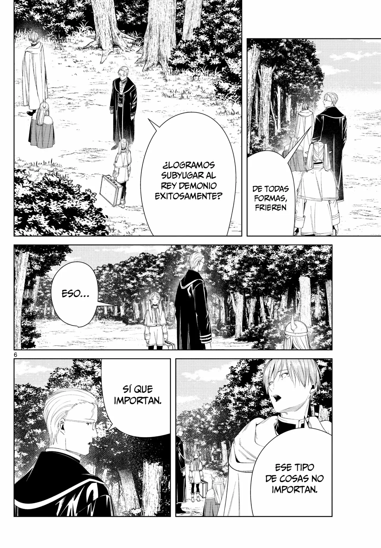 Read Frieren ES Manga Online