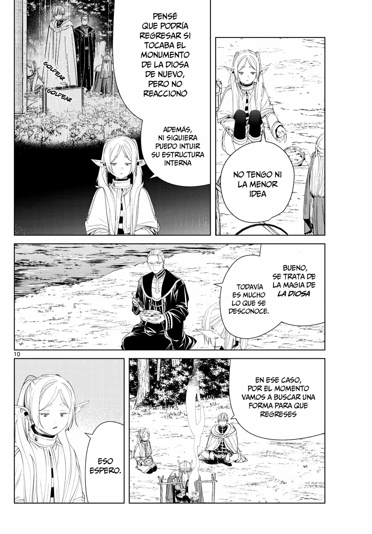 Read Frieren ES Manga Online