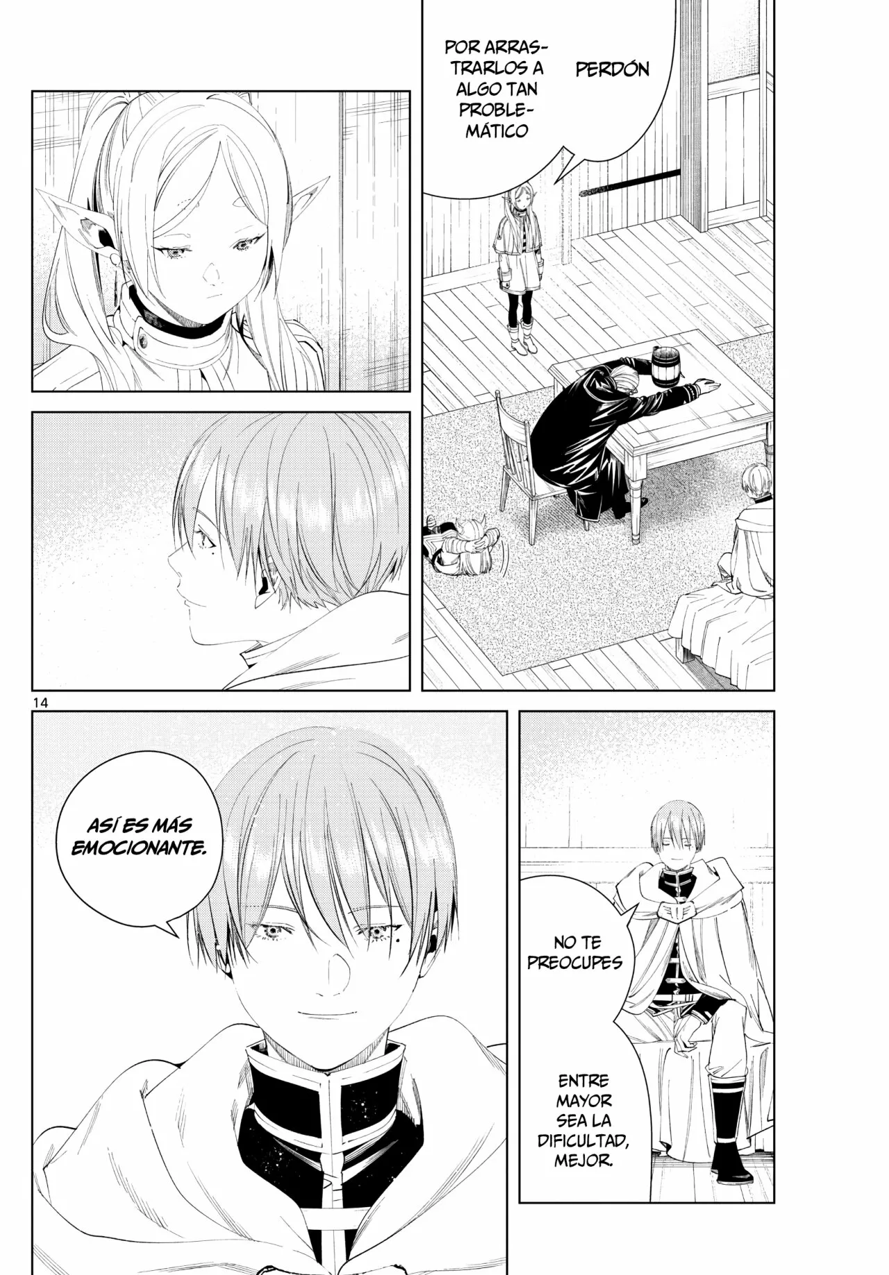 Read Frieren ES Manga Online