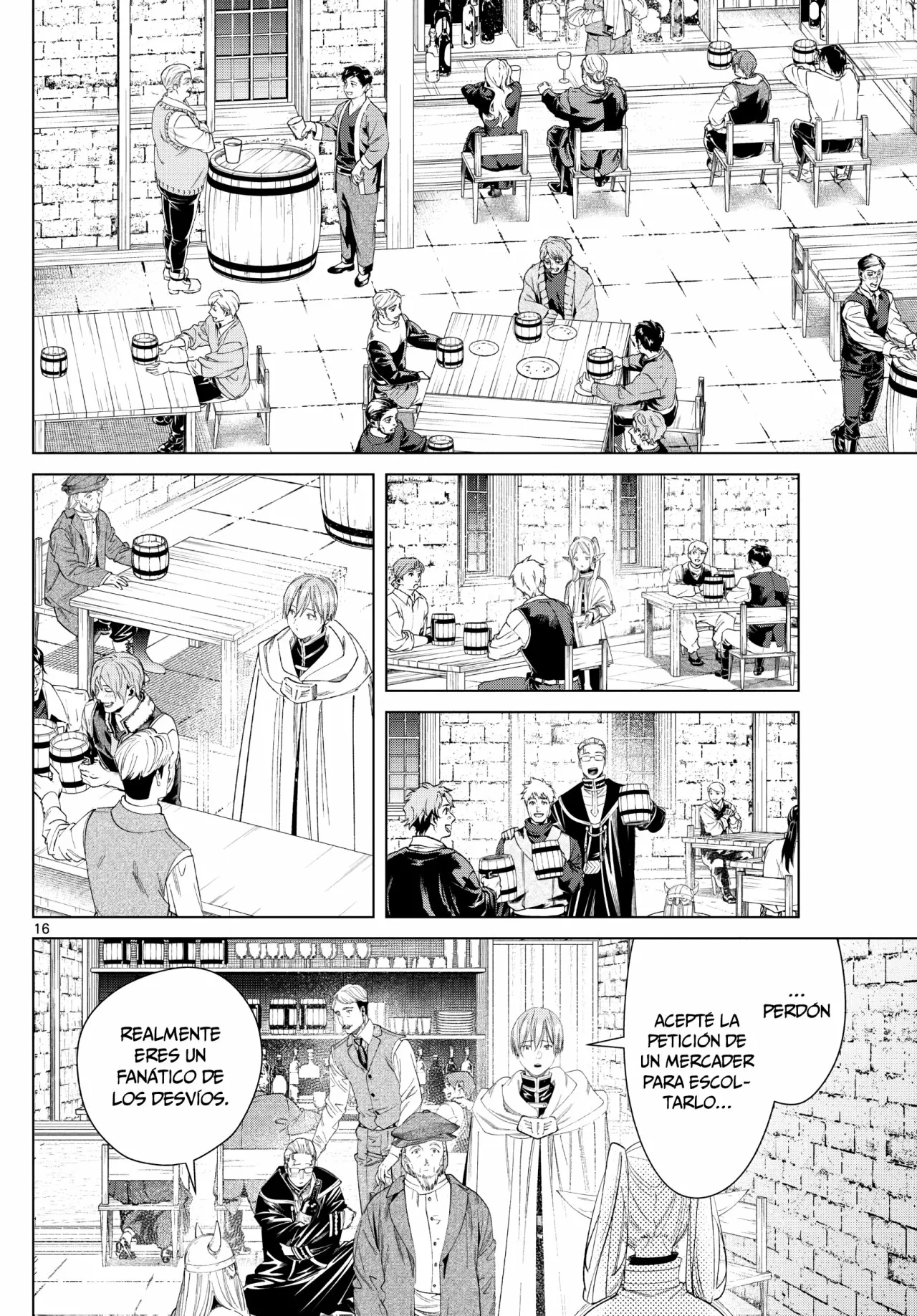 Read Frieren ES Manga Online