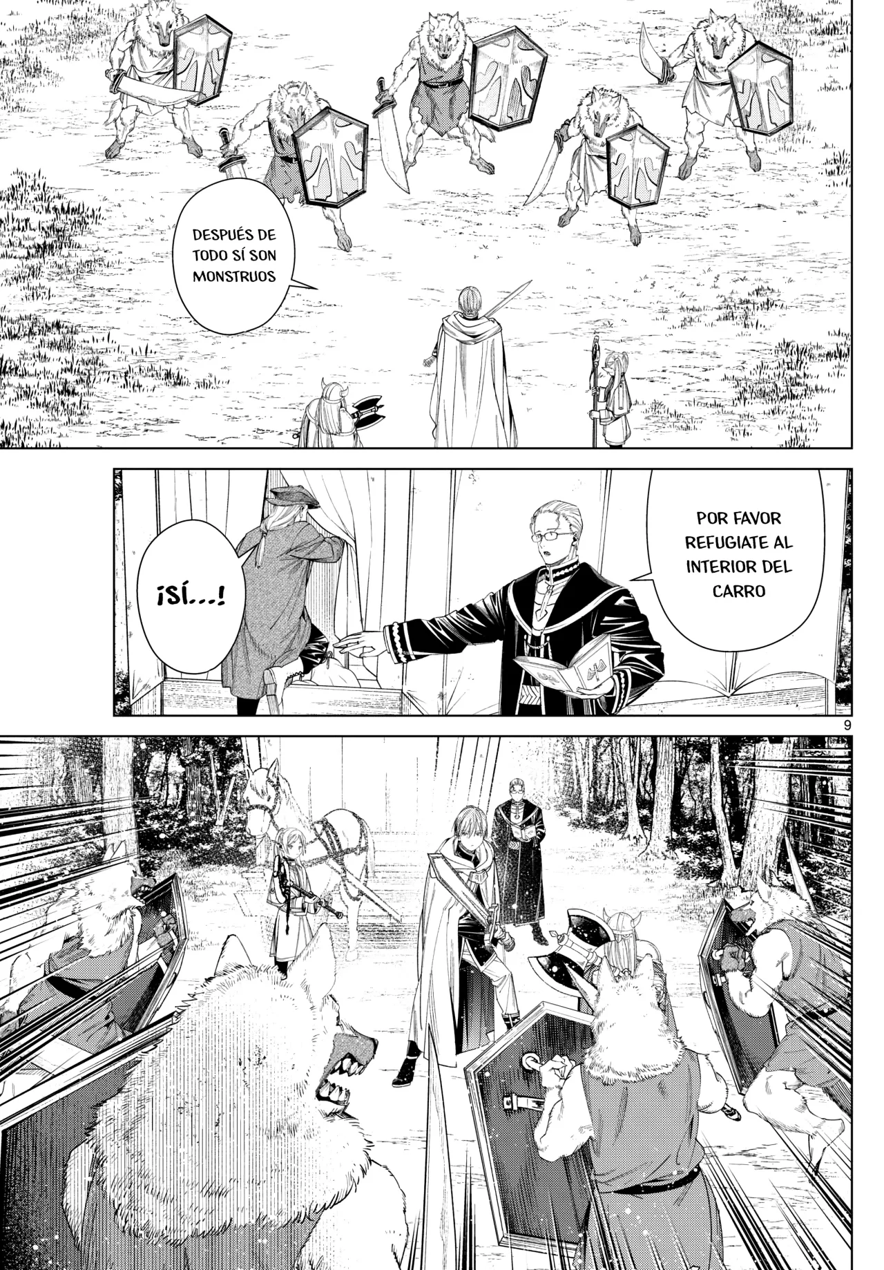 Read Frieren ES Manga Online