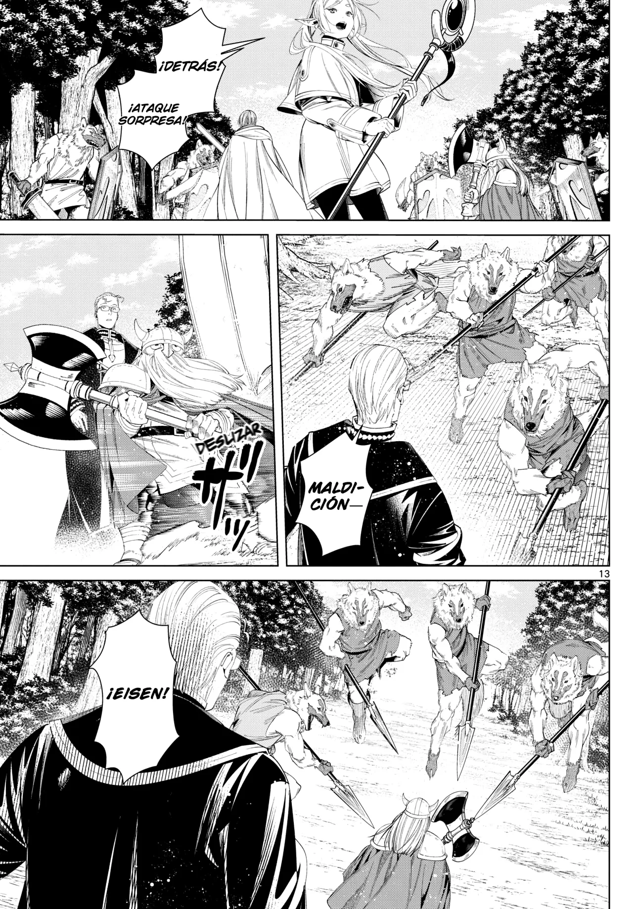 Read Frieren ES Manga Online