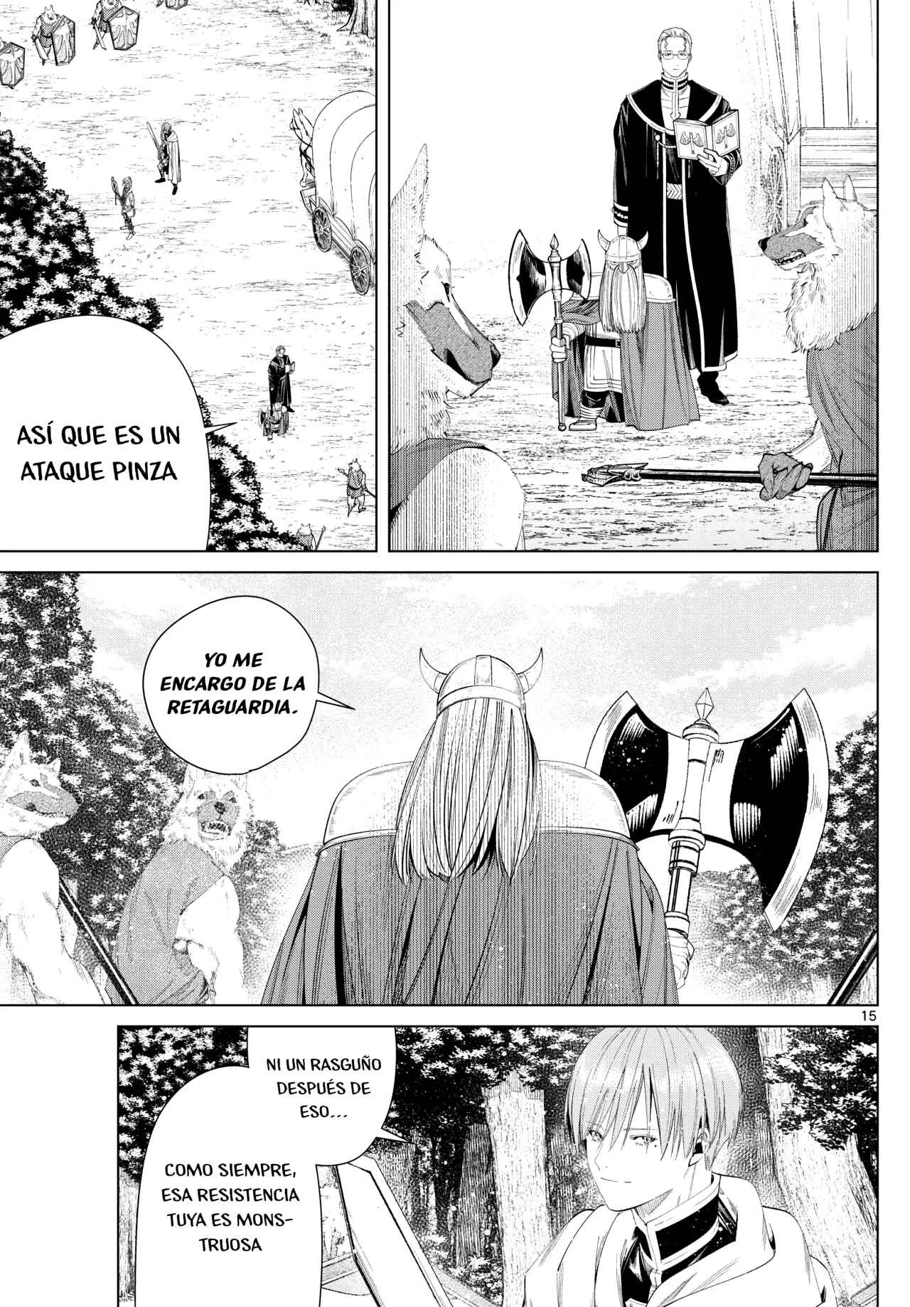 Read Frieren ES Manga Online