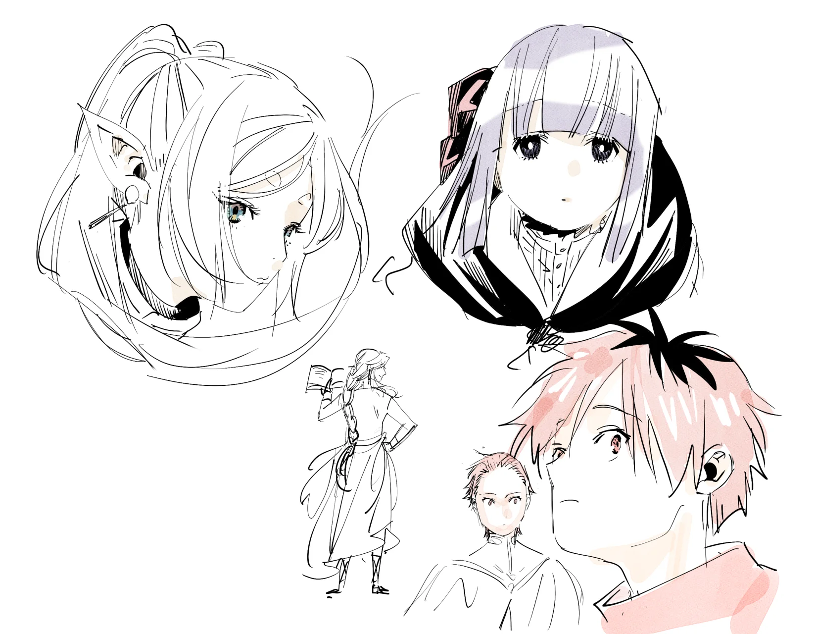 Read Frieren ES Manga Online