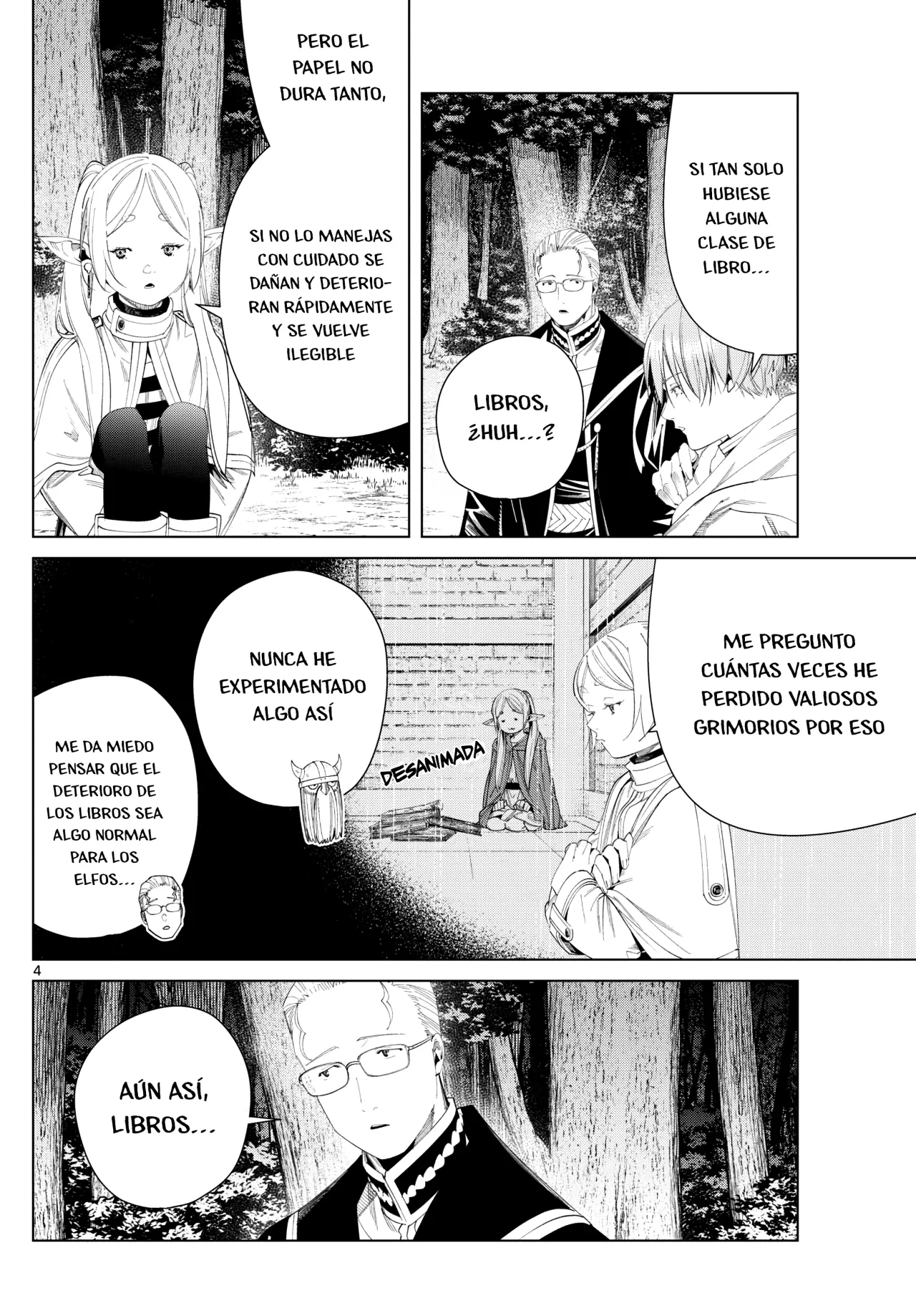 Read Frieren ES Manga Online