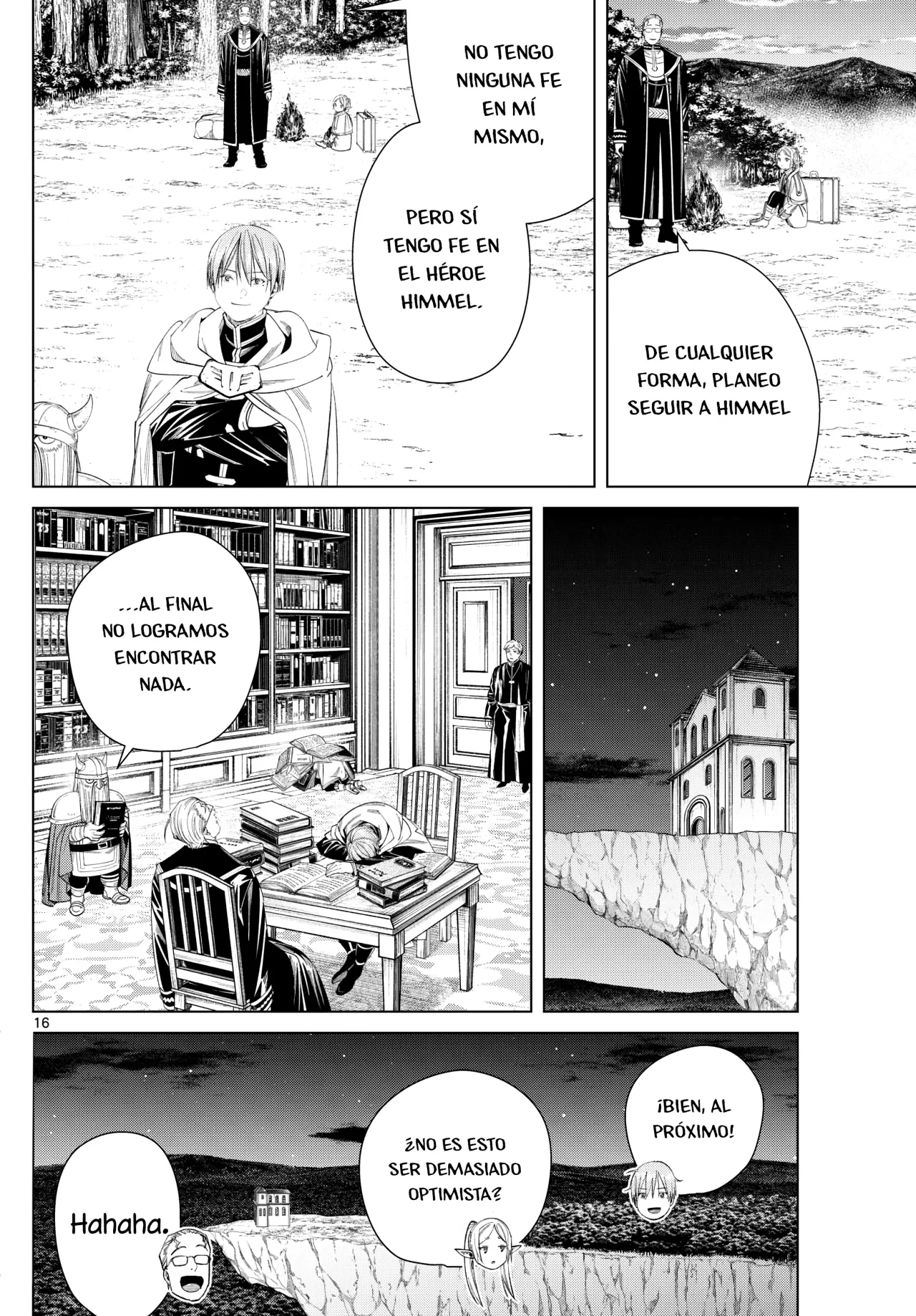 Read Frieren ES Manga Online