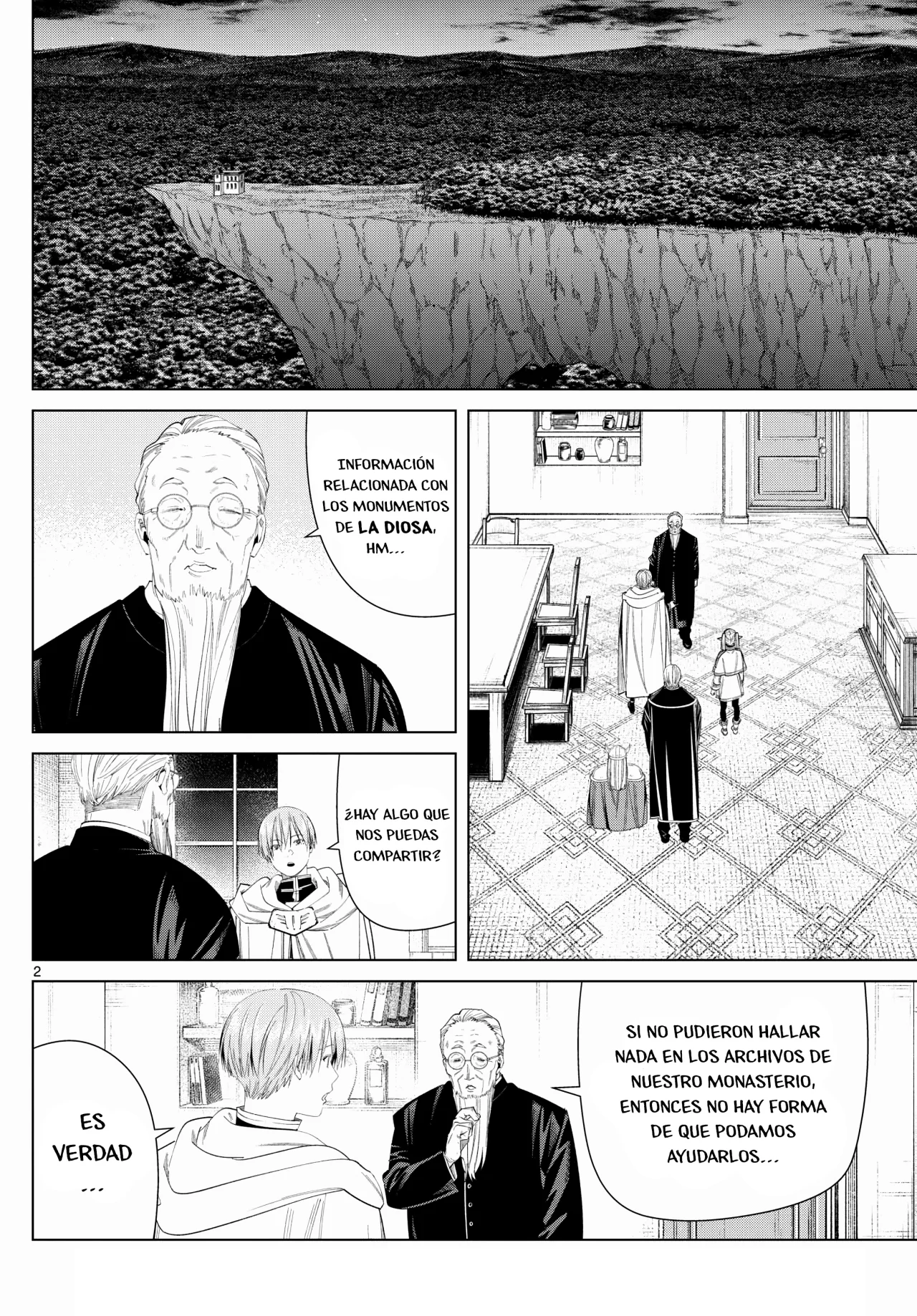 Read Frieren ES Manga Online