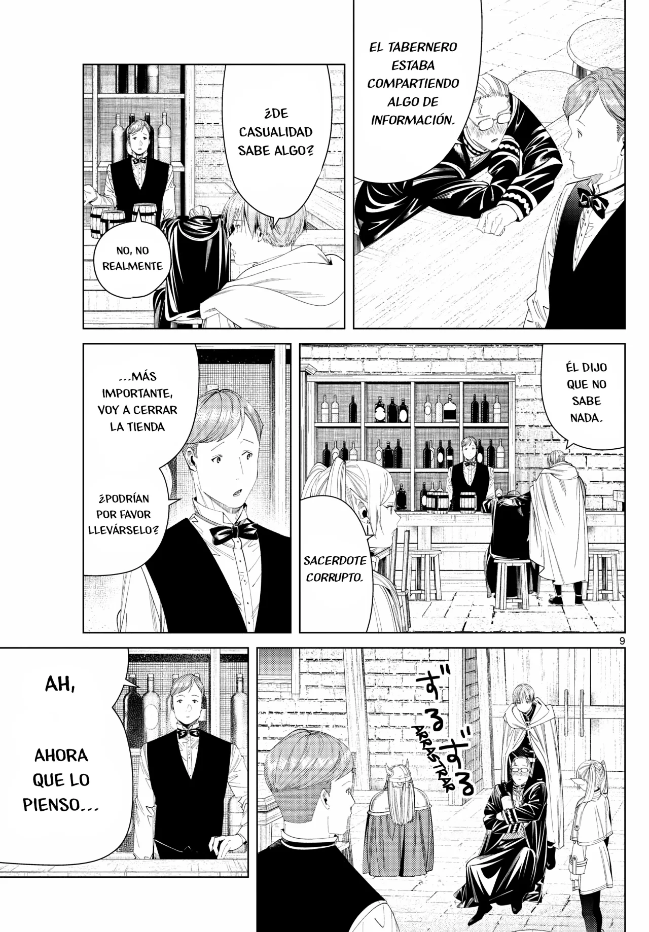 Read Frieren ES Manga Online