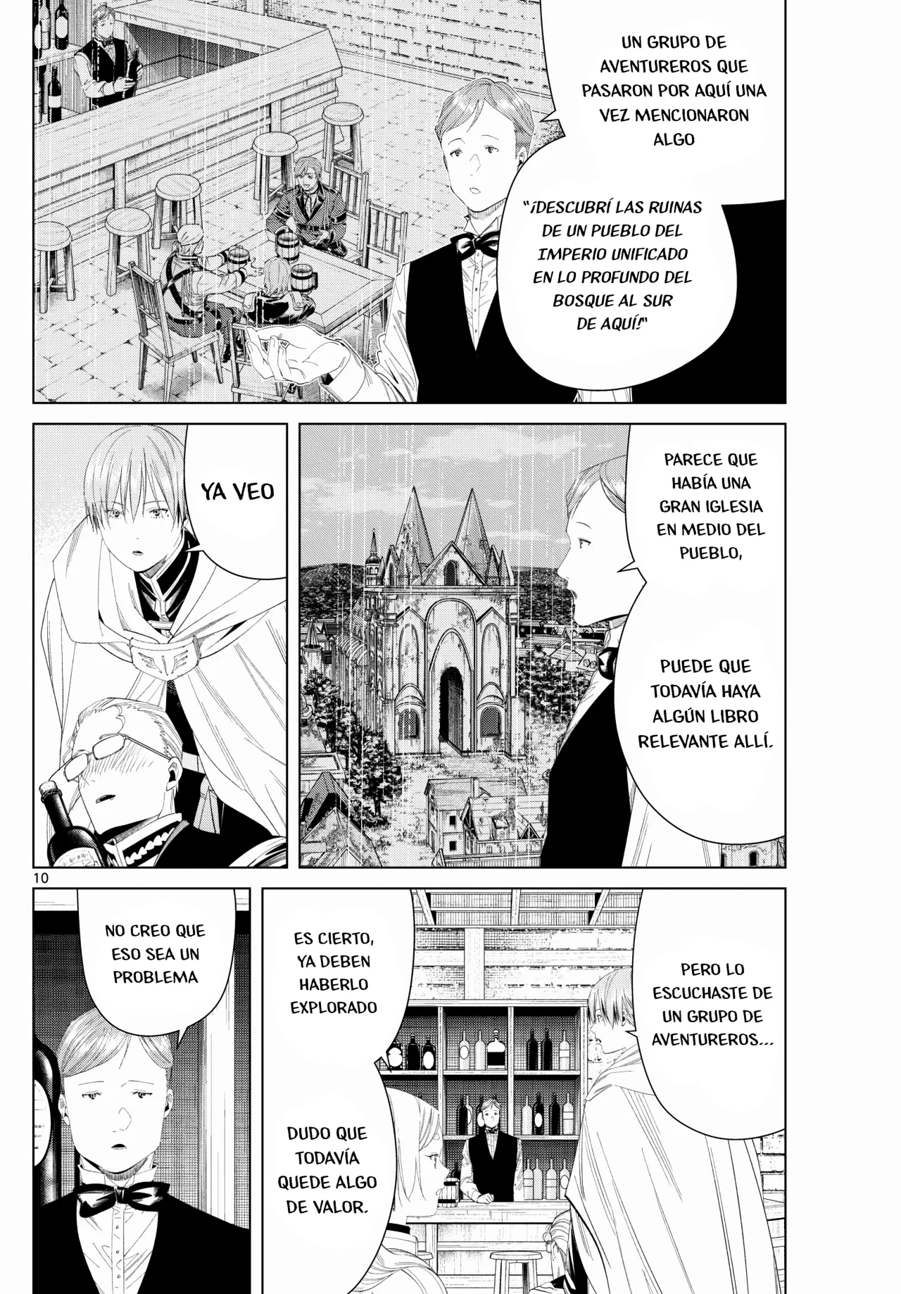 Read Frieren ES Manga Online