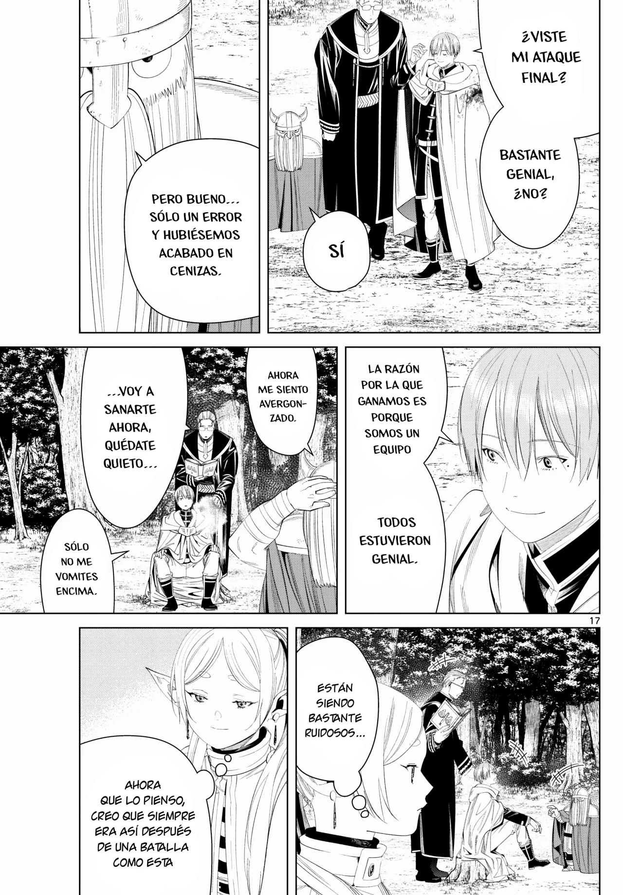 Read Frieren ES Manga Online