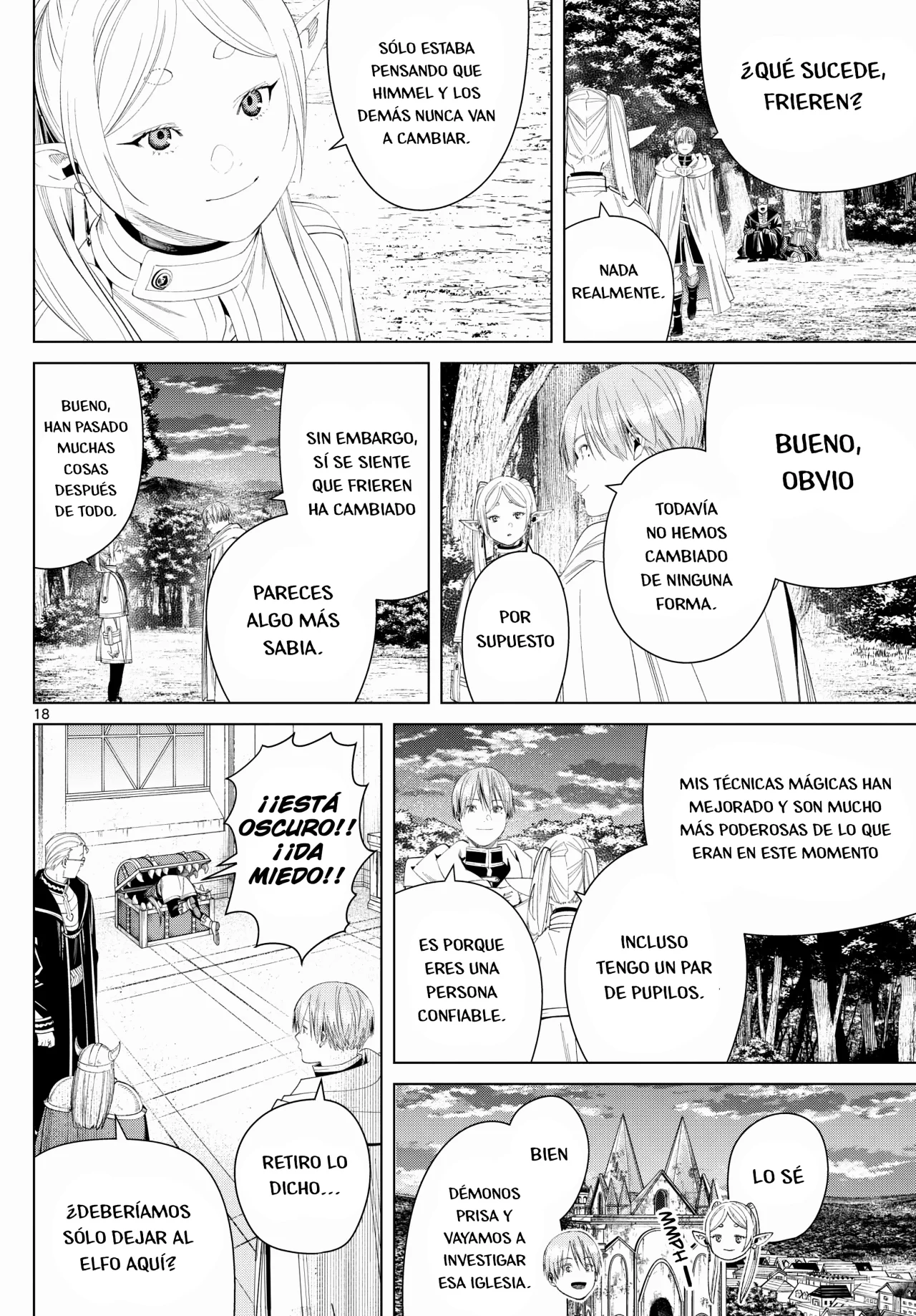 Read Frieren ES Manga Online