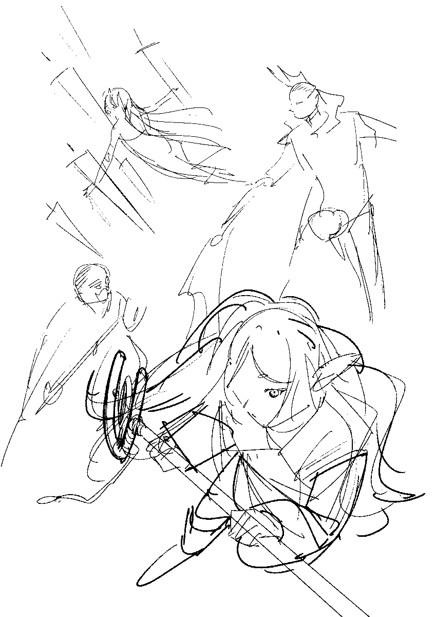 Read Frieren ES Manga Online