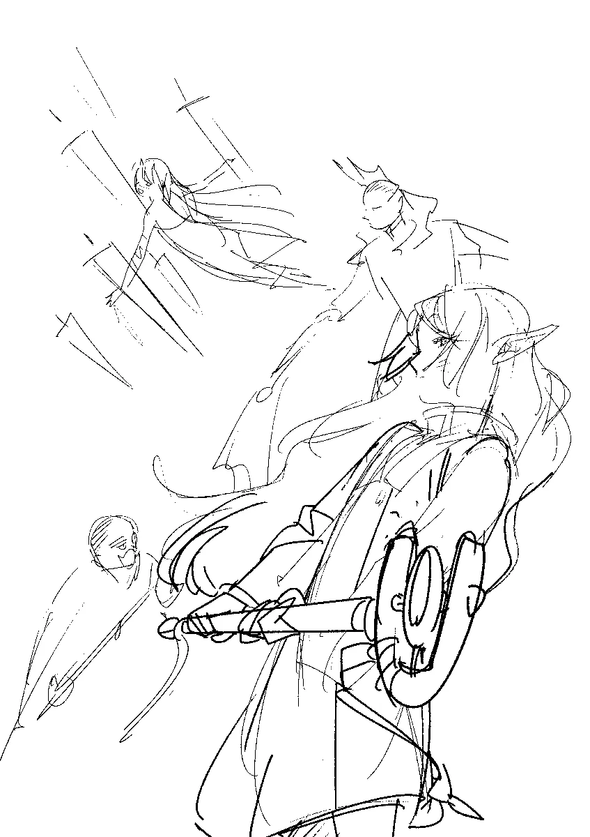 Read Frieren ES Manga Online