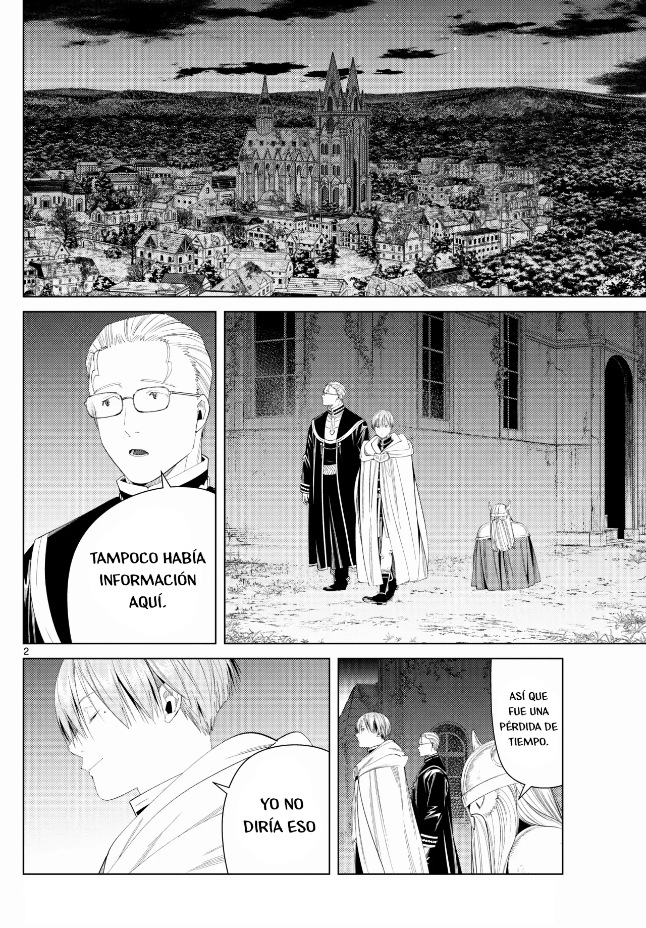 Read Frieren ES Manga Online