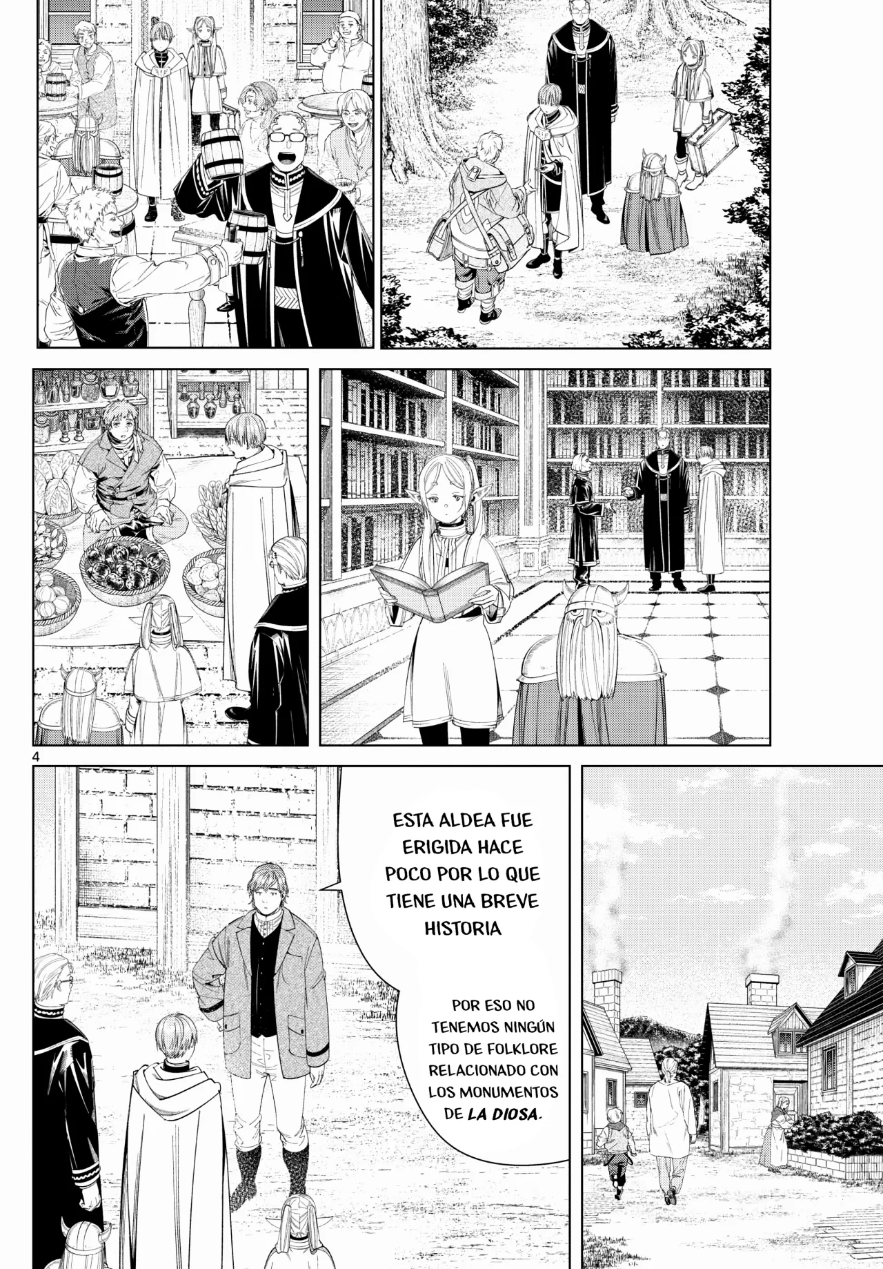 Read Frieren ES Manga Online